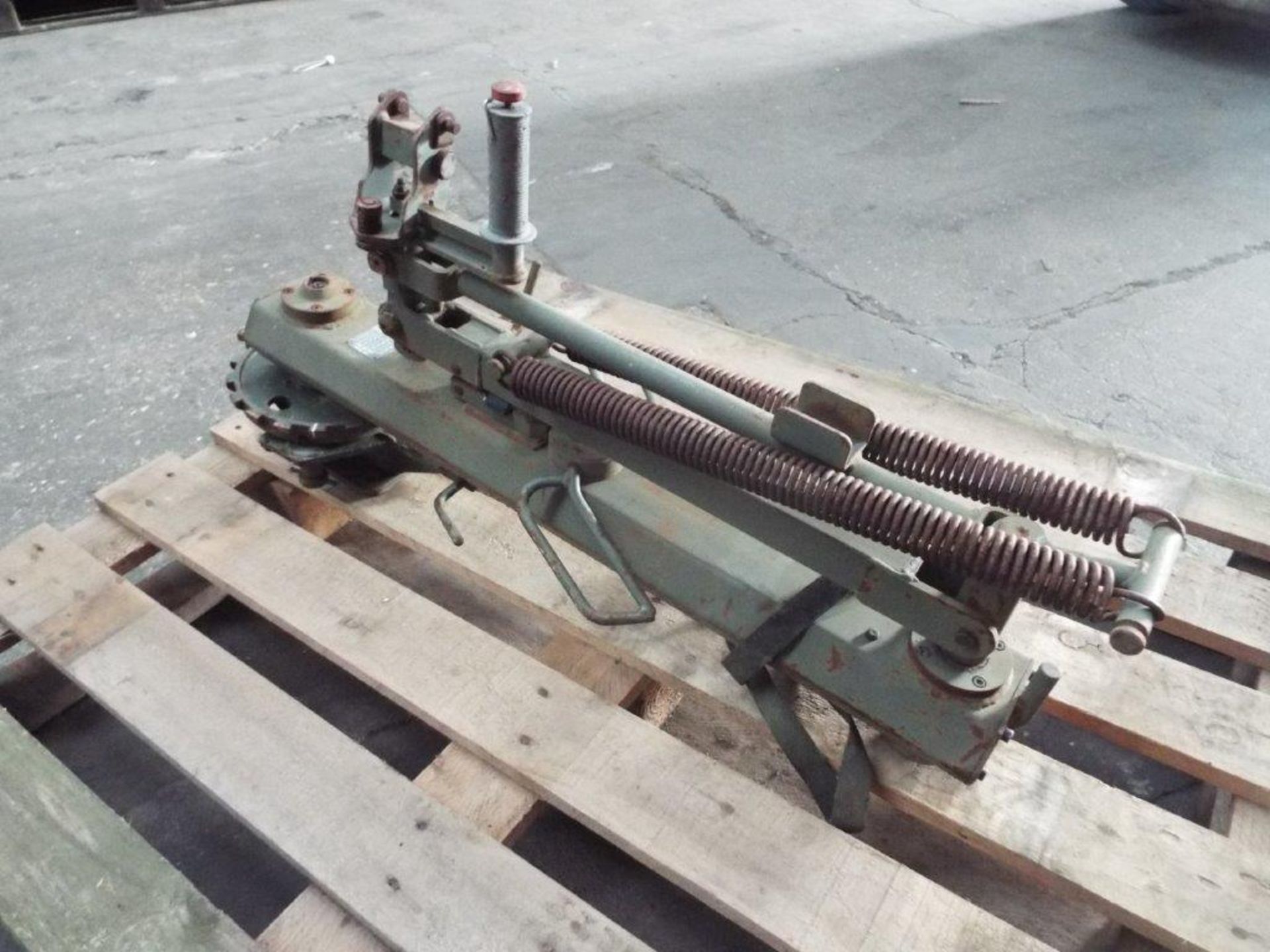 Very Rare Madsen Disa Mk400 GPMG Vehicle Gun Mount