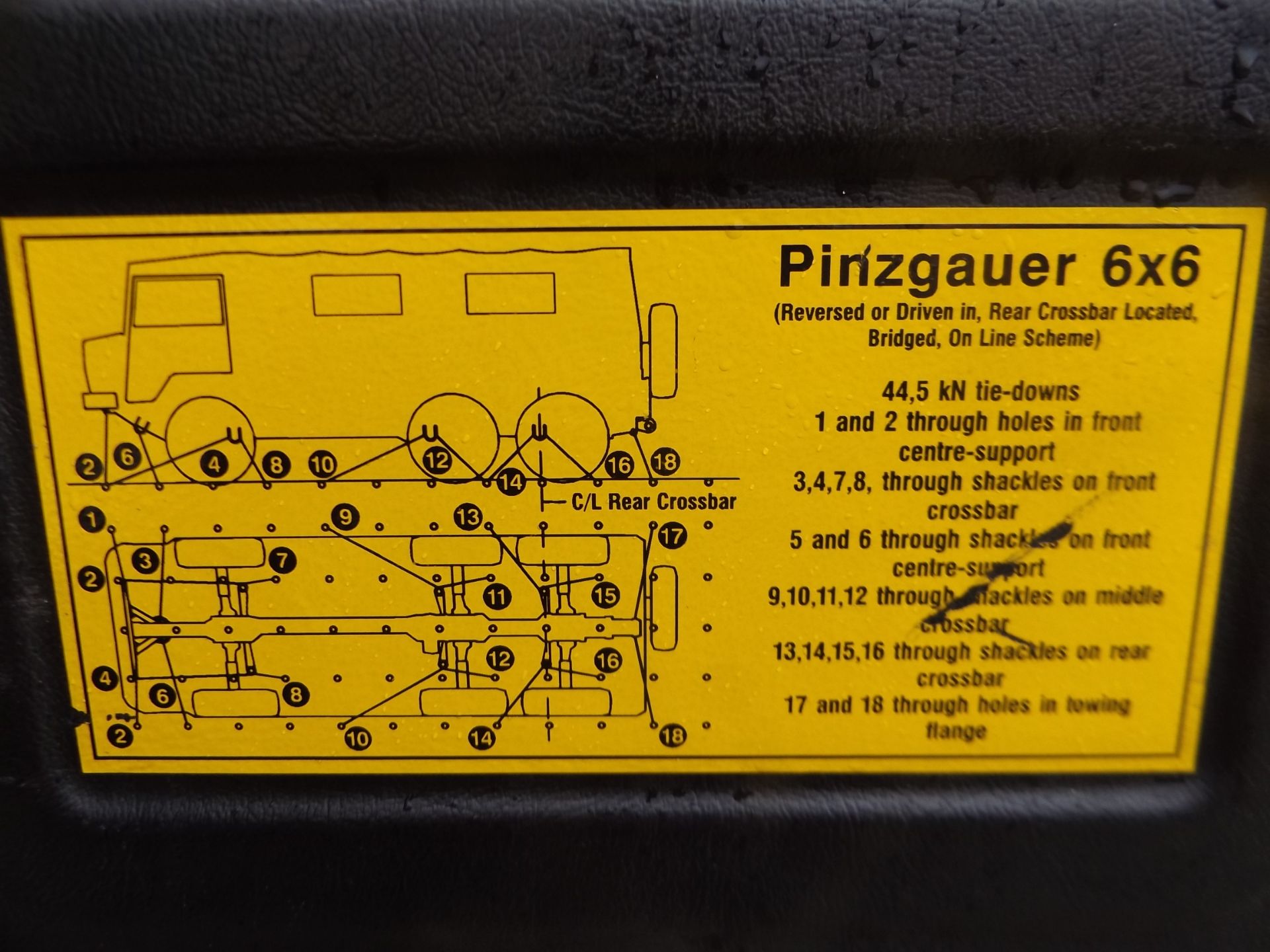 Military Specification Pinzgauer 718 6x6 Ambulance - Image 25 of 26