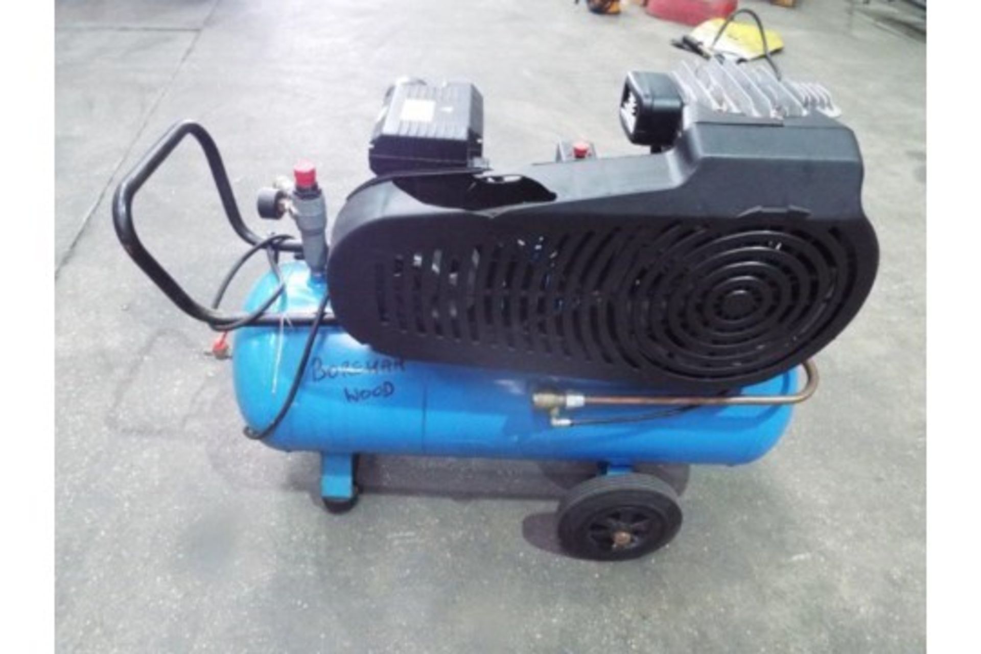 ABAC B 2800B-60 cm 3 V240 Kompex Mobile Air Compressor - Image 2 of 4