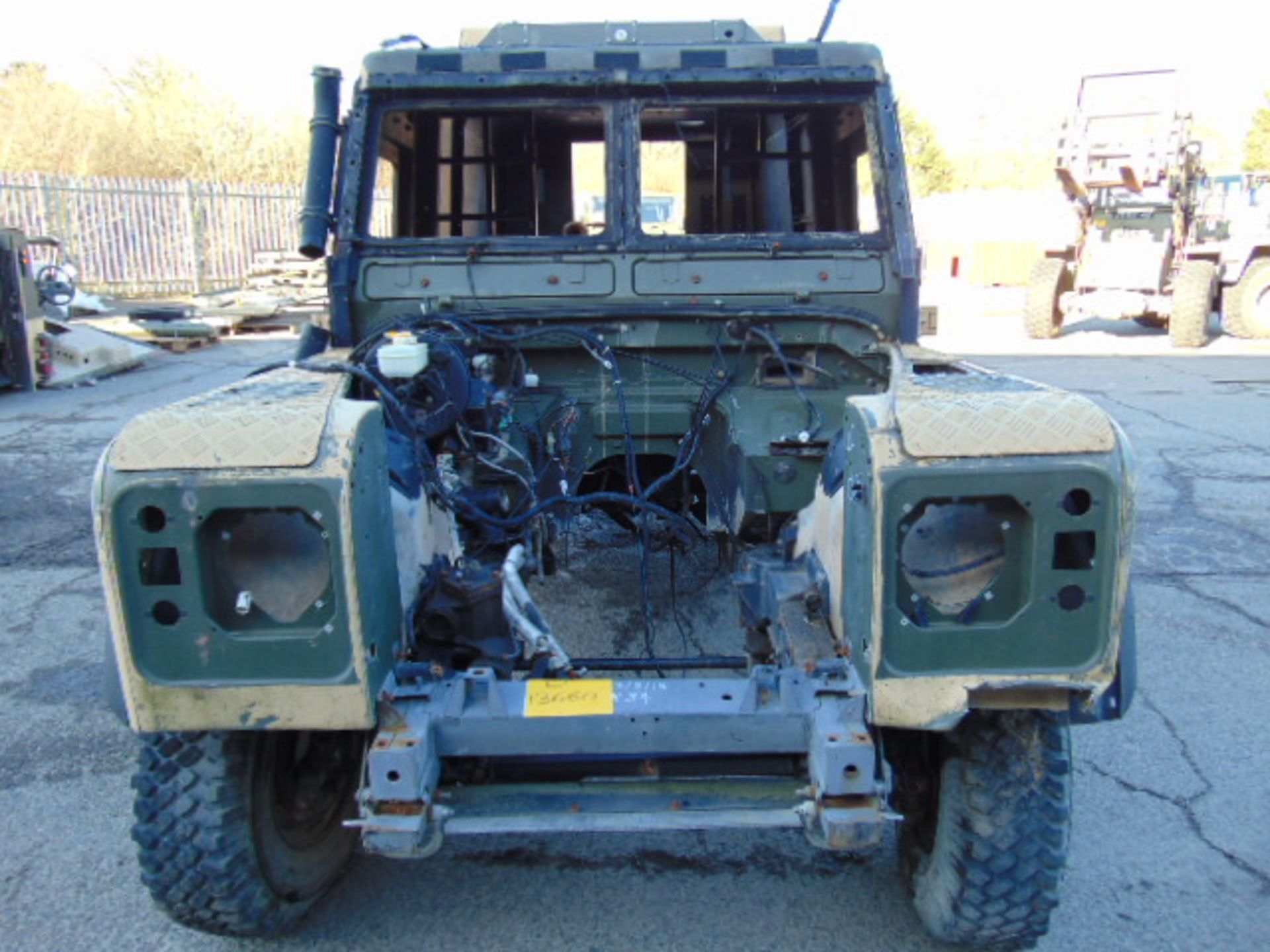 Very Rare Direct from Service Unmanned Landrover 110 300TDi Panama Snatch-2A - Image 2 of 11