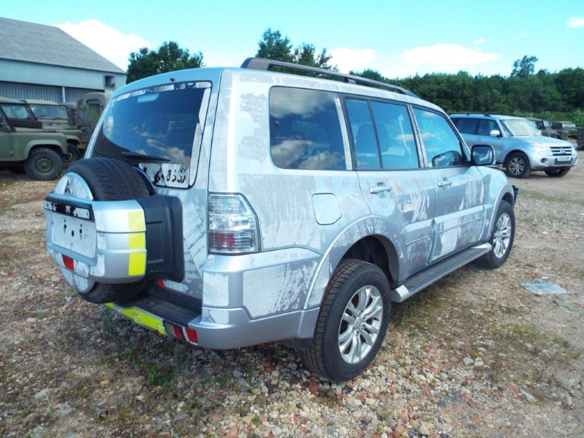 Damage Repairable 2013 Mitsubishi Shogun DI-D LWB 3.2L Auto Estate - Image 7 of 21