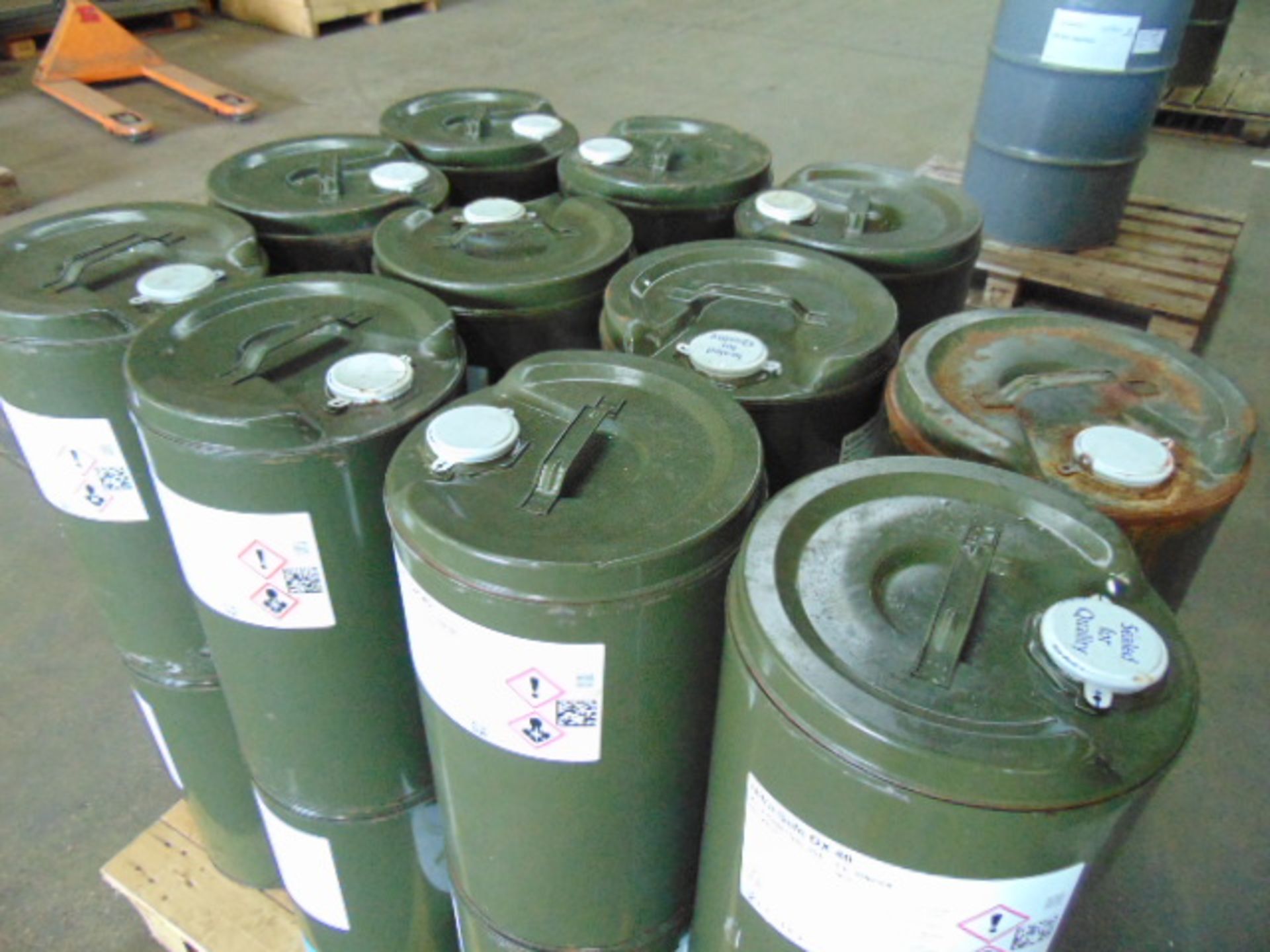 23 x Unissued 25L Drums of OX-40 Ultra Safe Marine Hydraulic Oil - Image 3 of 6