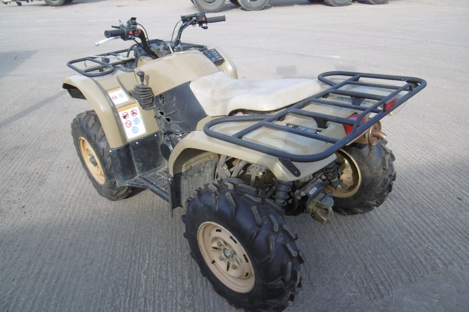 Yamaha Grizzly 450 4 x 4 ATV Quad Bike - Image 4 of 11