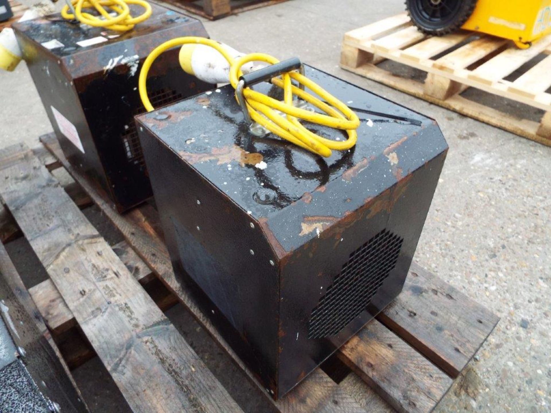 4 x Industrial Fan Heaters - Image 4 of 6