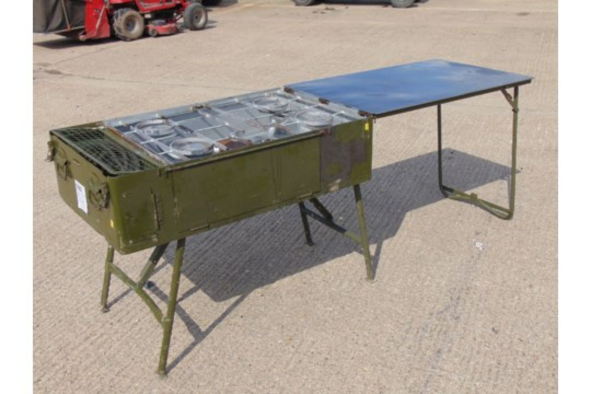 Field Kitchen No5 4 Burner Propane Cooking Stove