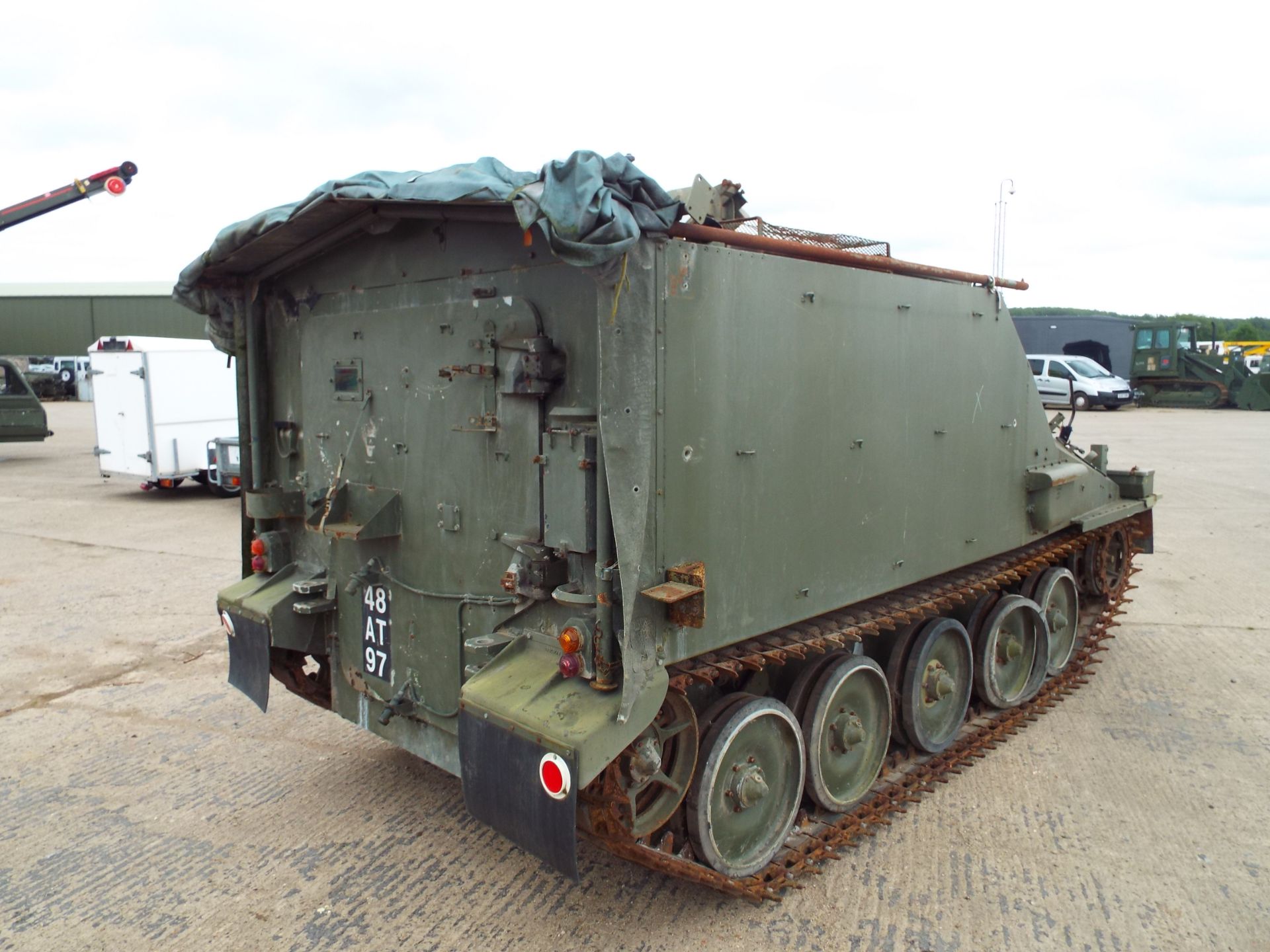 CVRT (Combat Vehicle Reconnaissance Tracked) FV105 Sultan Armoured Personnel Carrier - Image 7 of 30