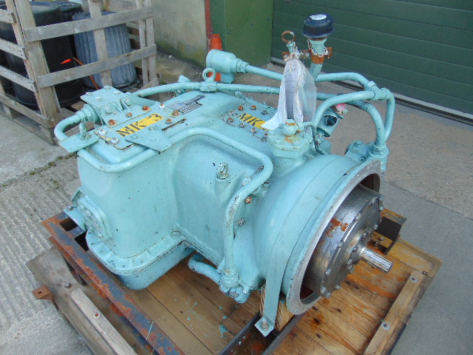 CET TN 26 Transmission Assembly