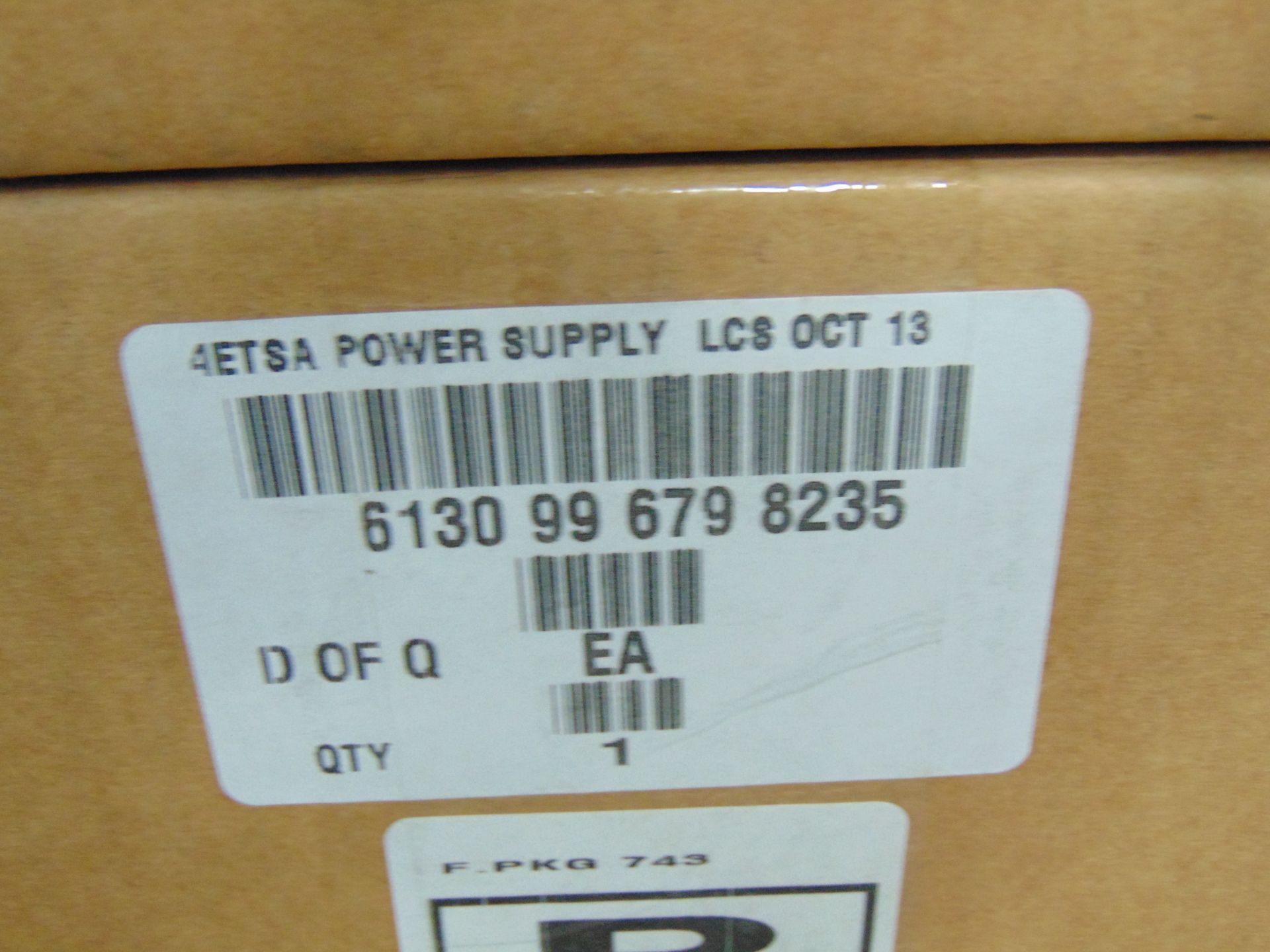 8 x Radio Power Supply Boxes P/no ABE-0005 - Image 5 of 6