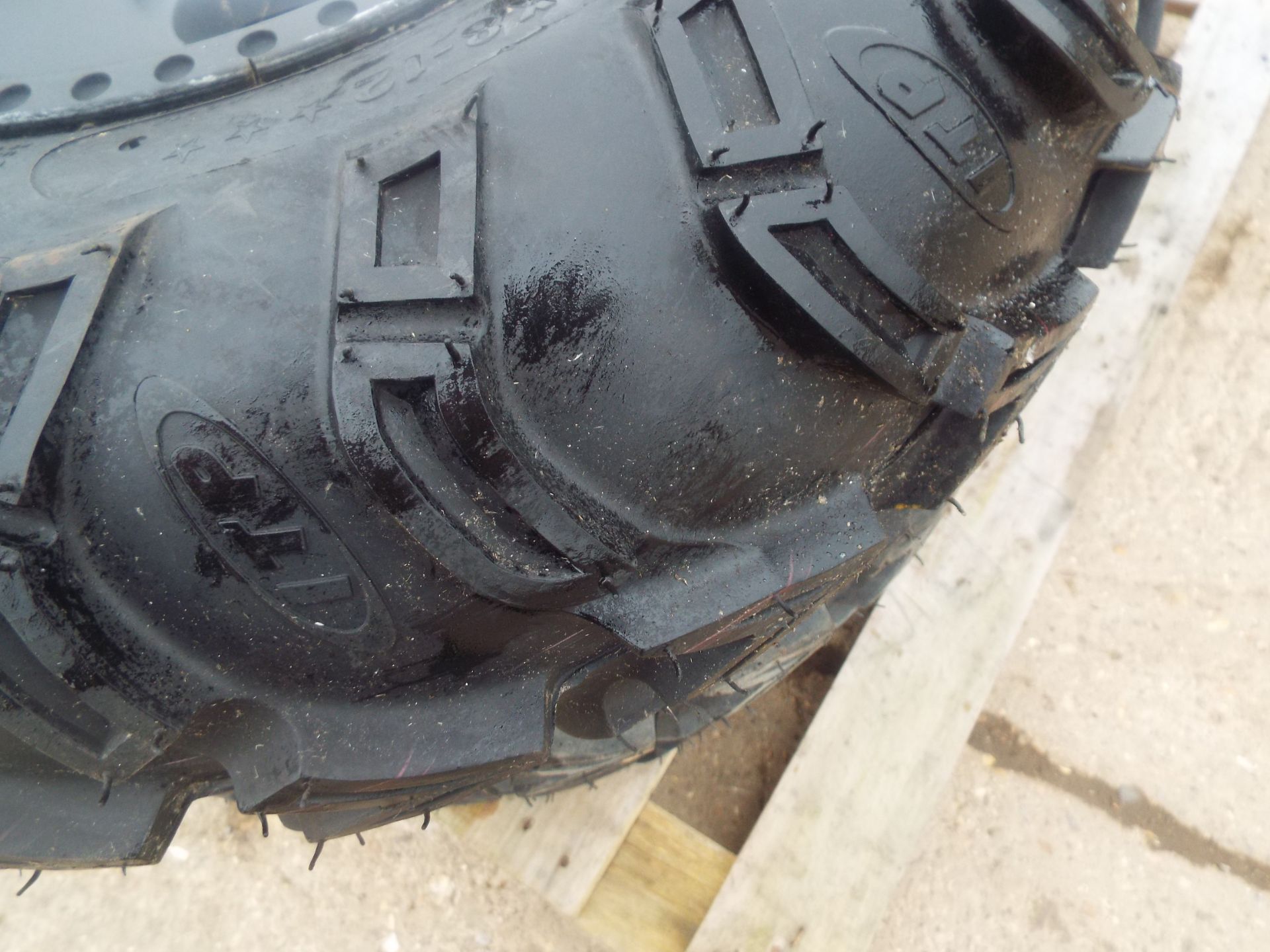 6 x ITP Mud Lite AT25x8-12 ATV/Quad Tyres - Image 6 of 8