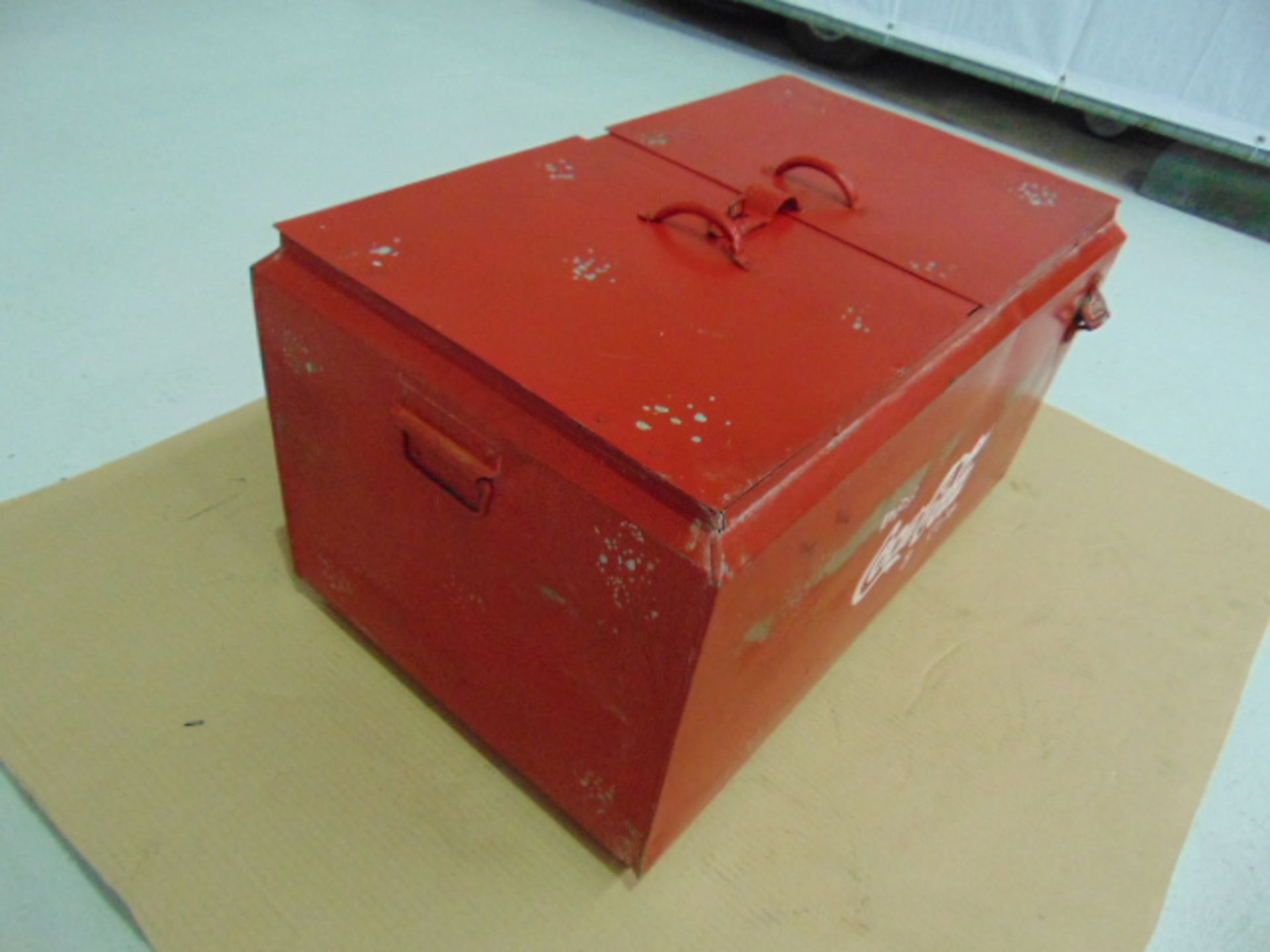 Vintage Coca Cola Double Cooler / Ice Box - Image 3 of 8