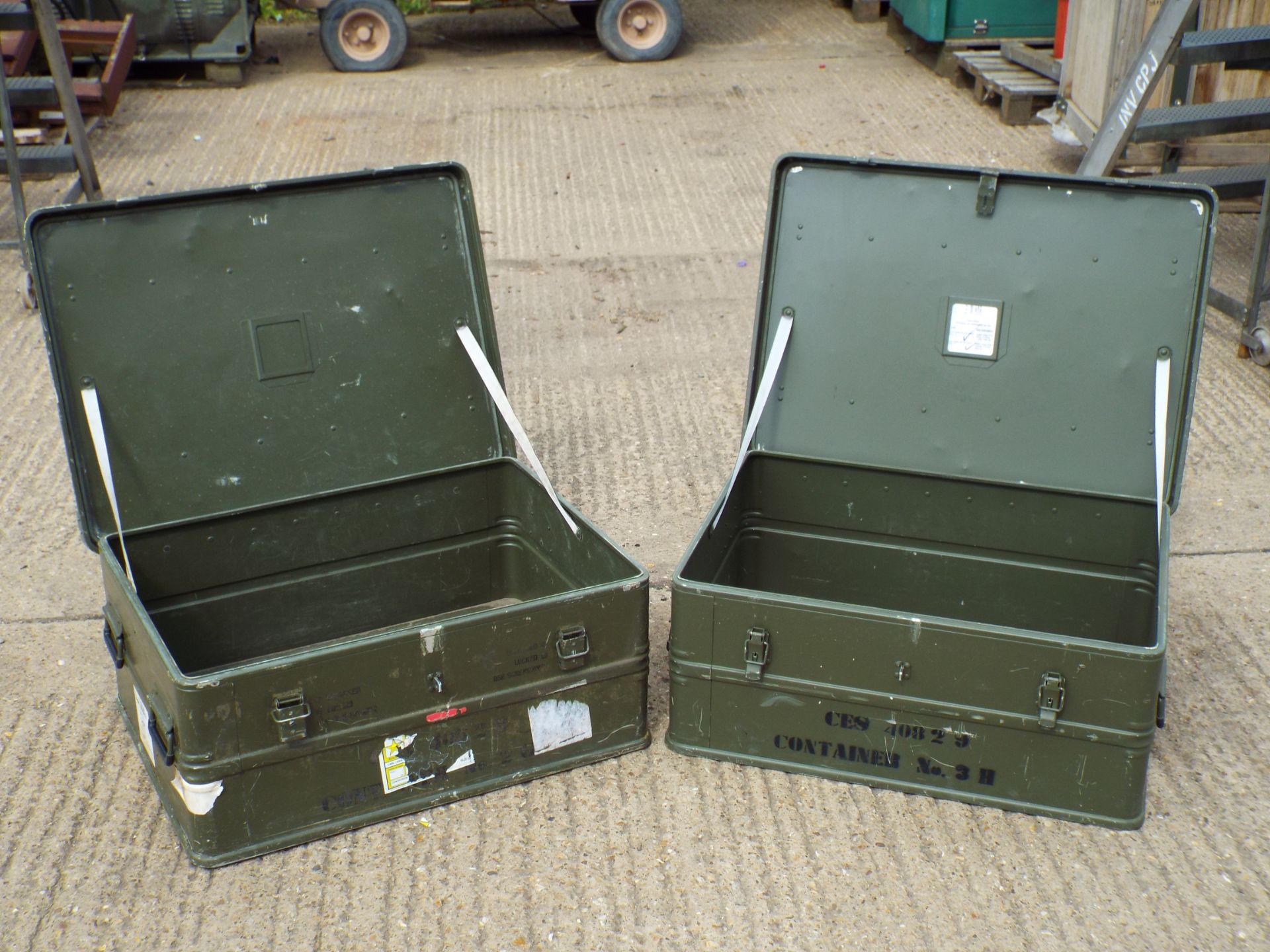 2 x Heavy Duty Zarges Aluminium Cases - Bild 2 aus 8