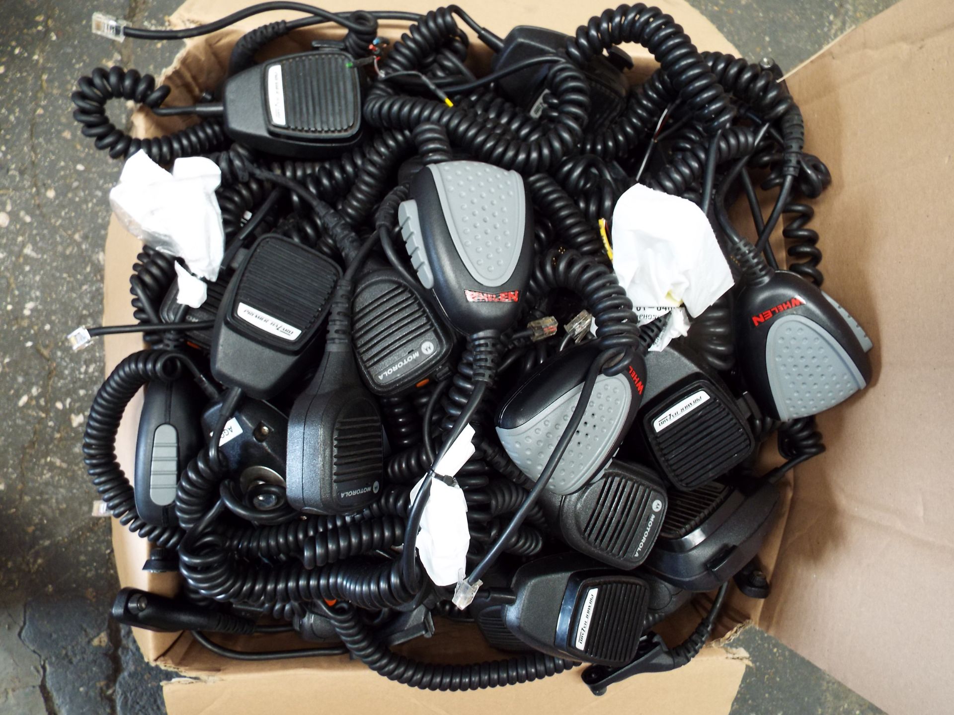 Approx 56 x Mixed Tranceiver Handsets