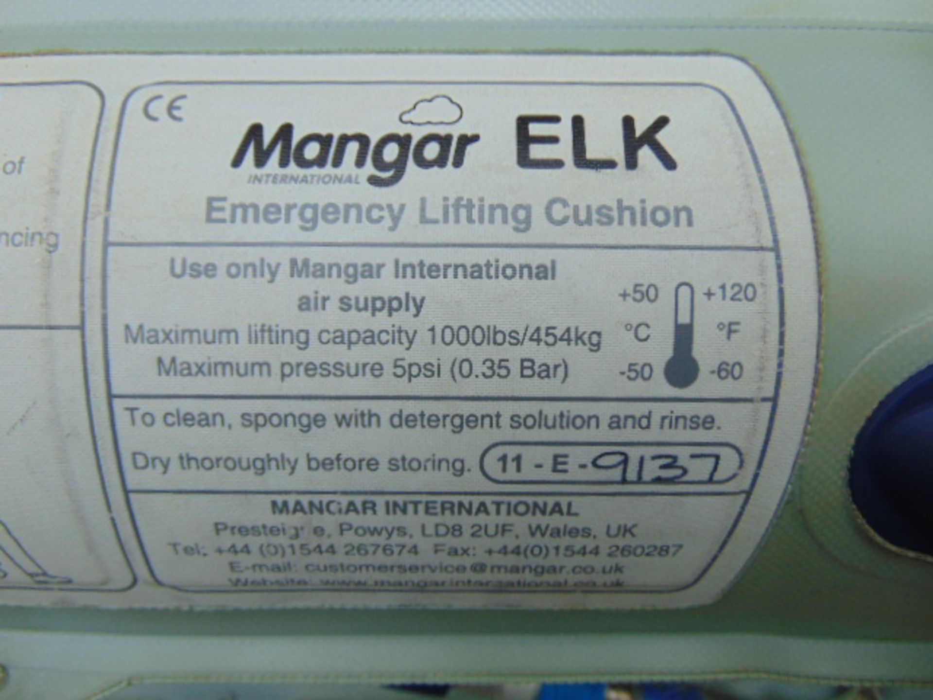 Mangar ELK Emergency Lifting Cushion with Airflow Compressor - Image 4 of 12