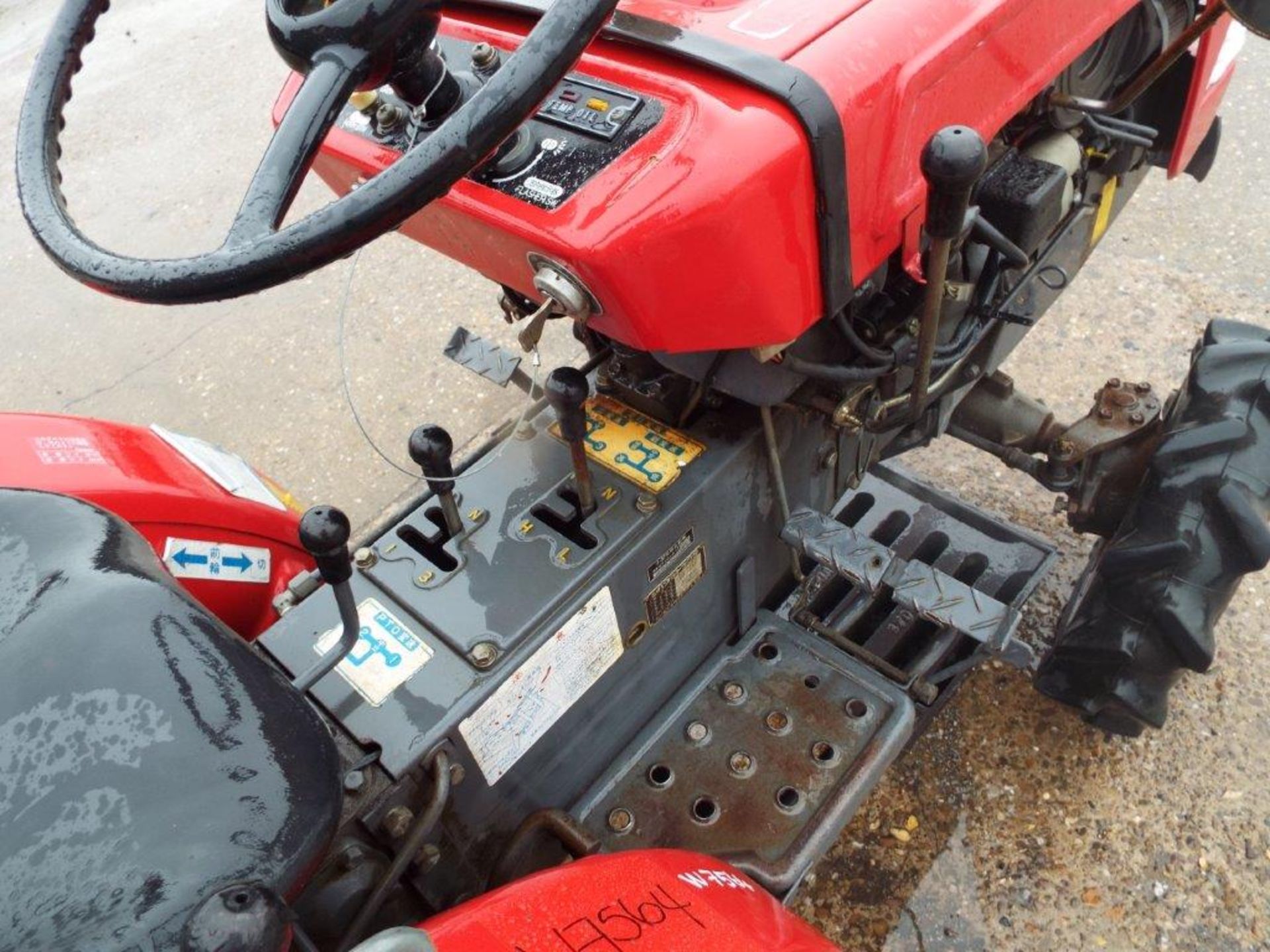 Shibaura 4WD Compact Tractor C/W Rotovator - Image 11 of 22