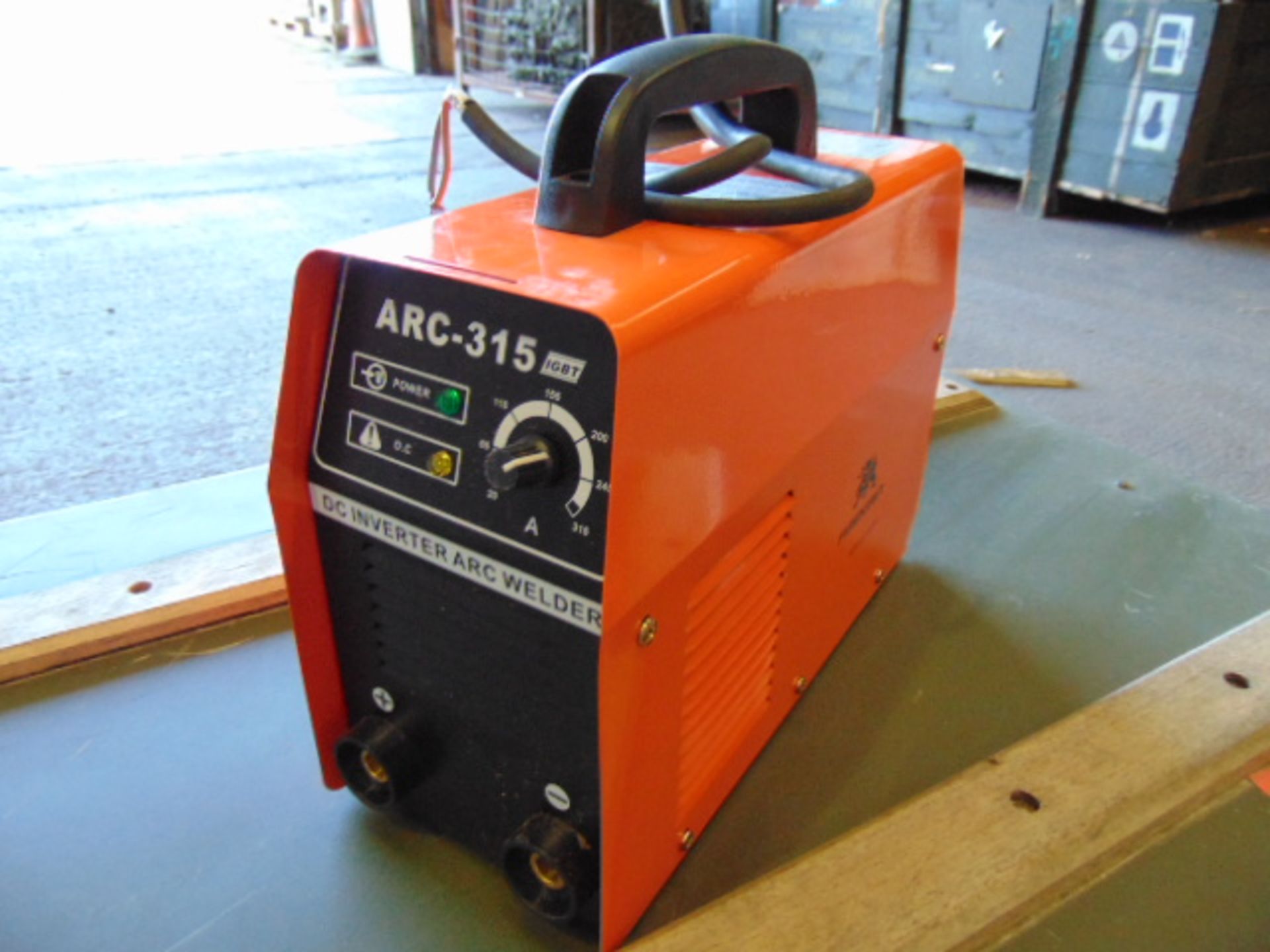 IGBT ARC-315 DC Inverter Arc Welder