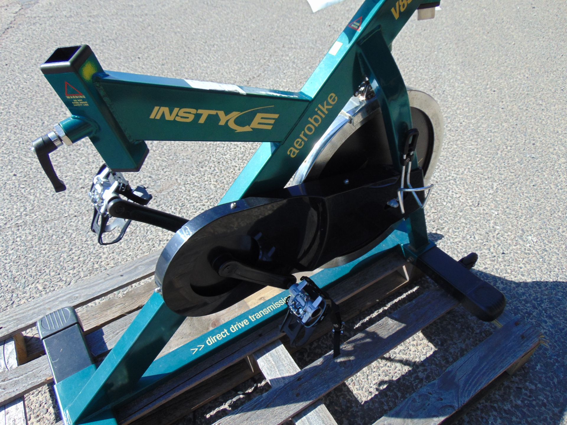 Instyle V850 Aerobike / Spinning Bike - Image 4 of 6