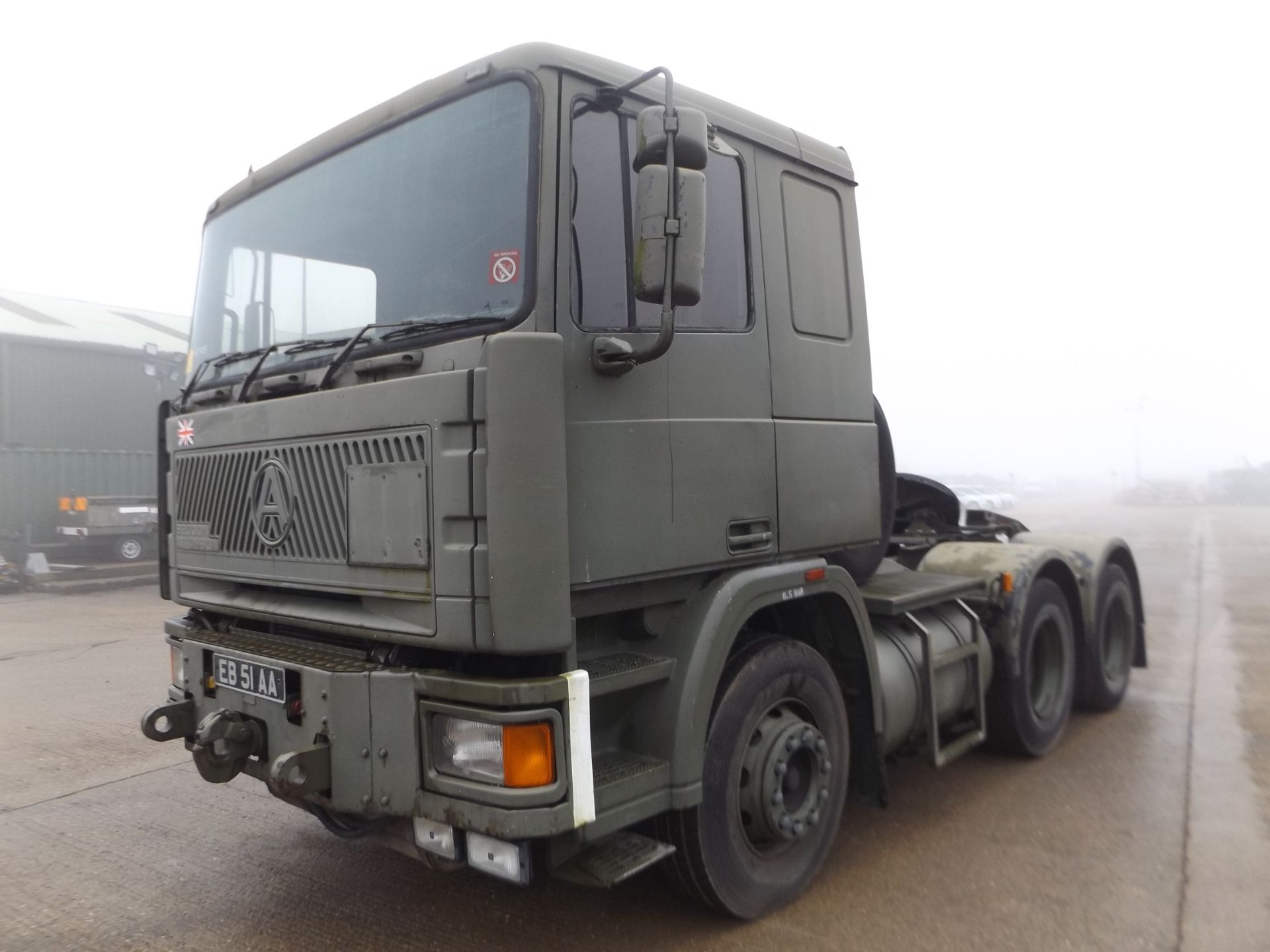 Seddon Atkinson TC24.38C 68 ton 6x4 RHD Military tractor unit - Image 3 of 21