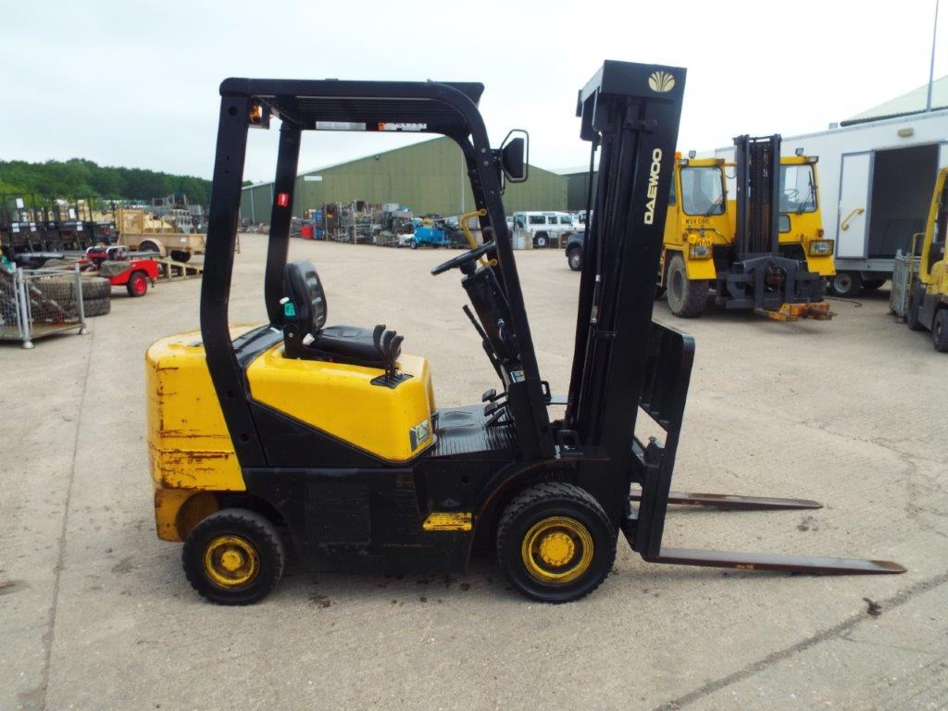 Daewoo D20SC-2 Counter Balance Forklift - Bild 2 aus 18