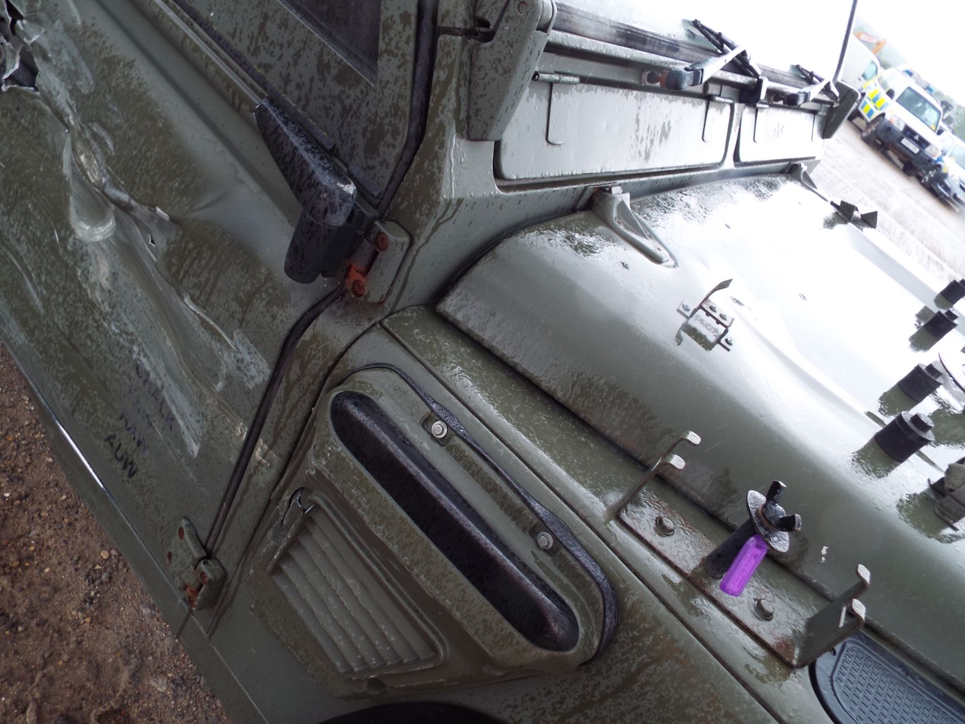 Military Specification Land Rover Wolf 110 Hard Top - Image 17 of 25