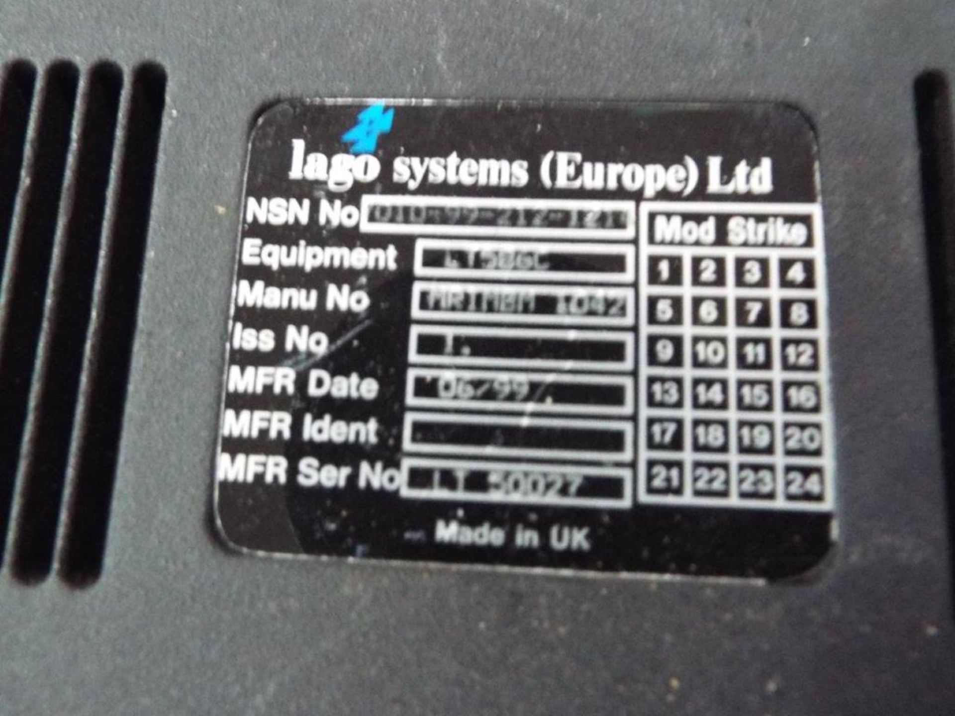 2 x Lago Systems Ruggedized Laptops - Image 5 of 9