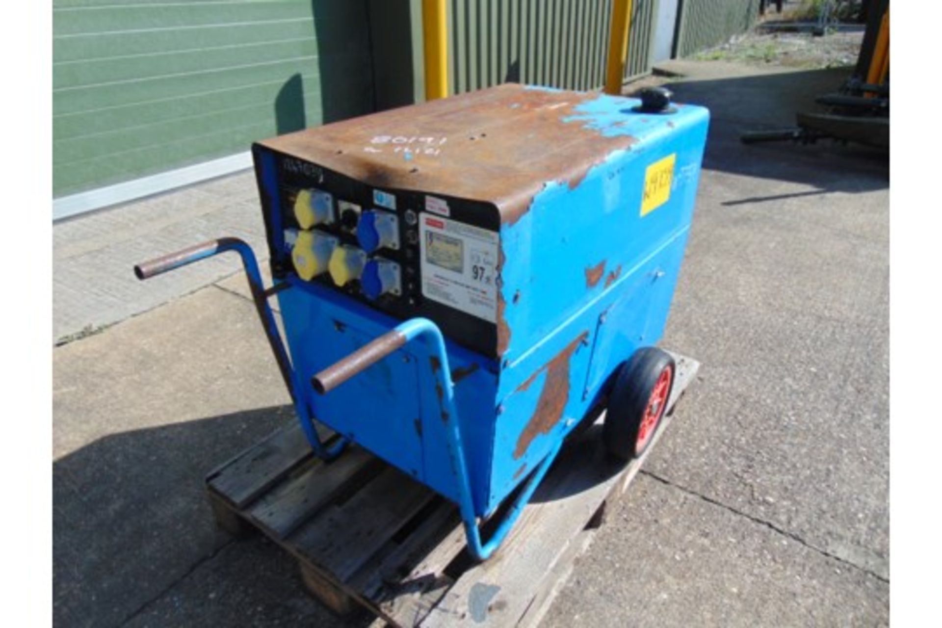 Stephill 5.5 KVA Diesel Generator Set