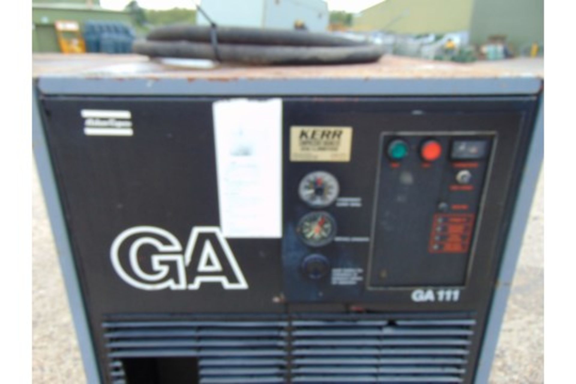 Atlas Copco GA 111 Air Compressor - Image 8 of 15