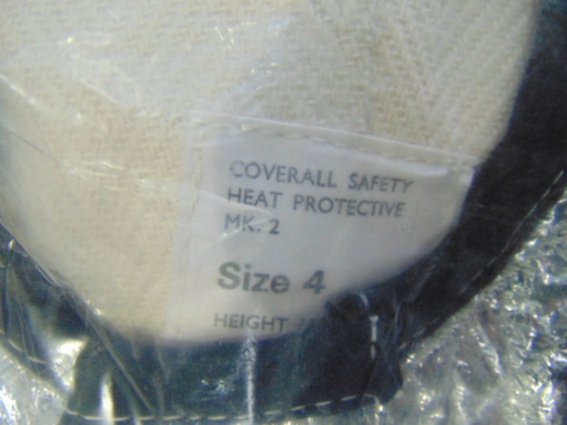 2 x Unissued Mk.2 Heat Protective Safety Coverall. - Image 3 of 3