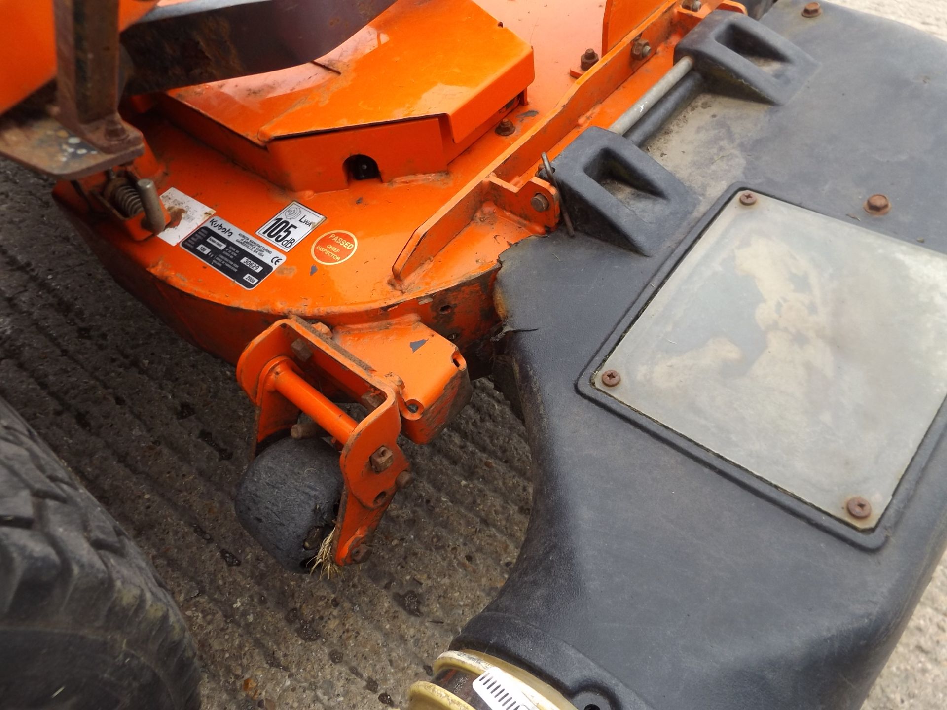 2009 Kubota F3680 4 x 4 Out Front Mower 36 HP Diesel - Image 4 of 12