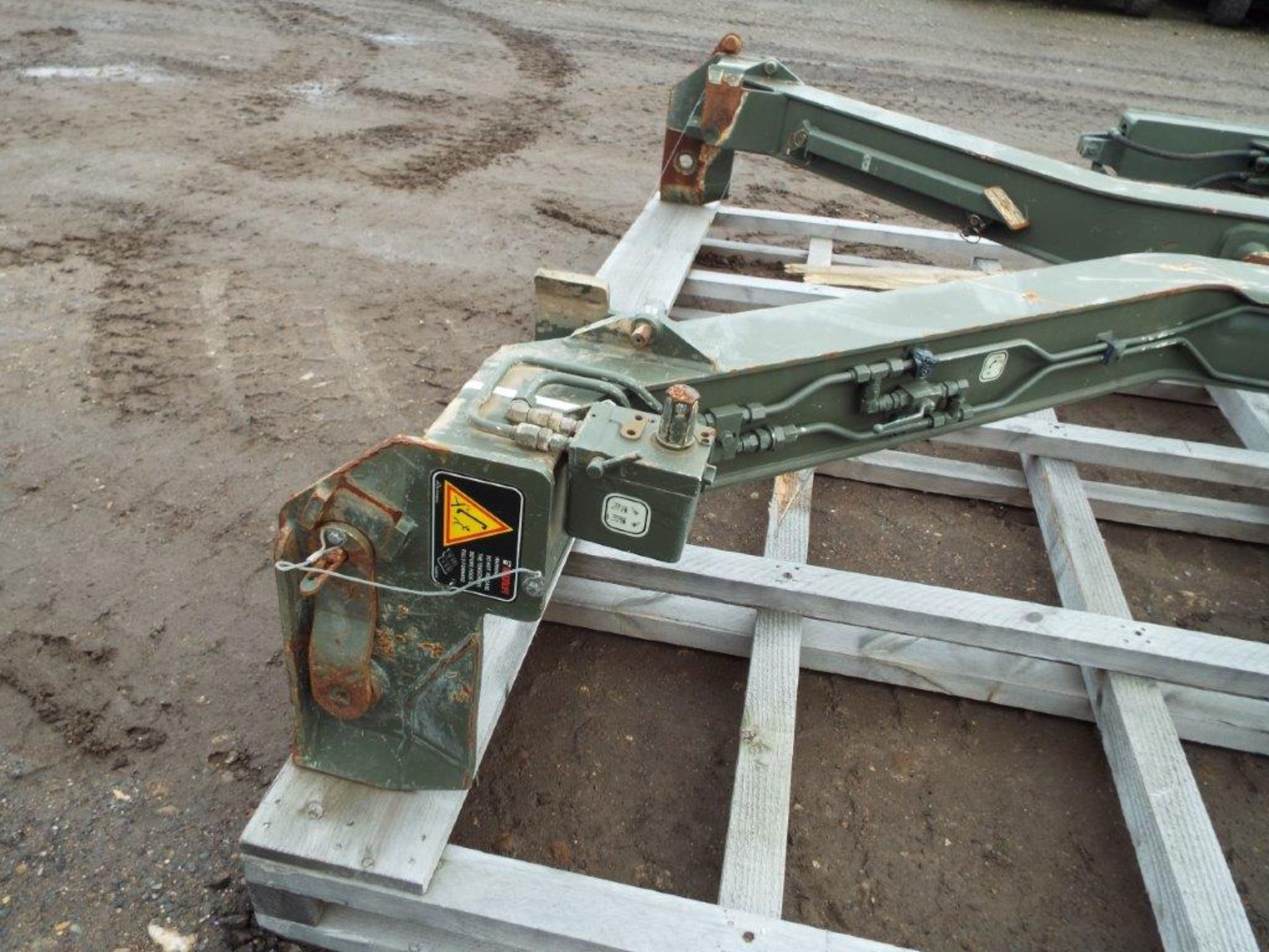 Multilift MSH165SC 16.5T Hydraulic Container Hook Loading System - Image 6 of 15