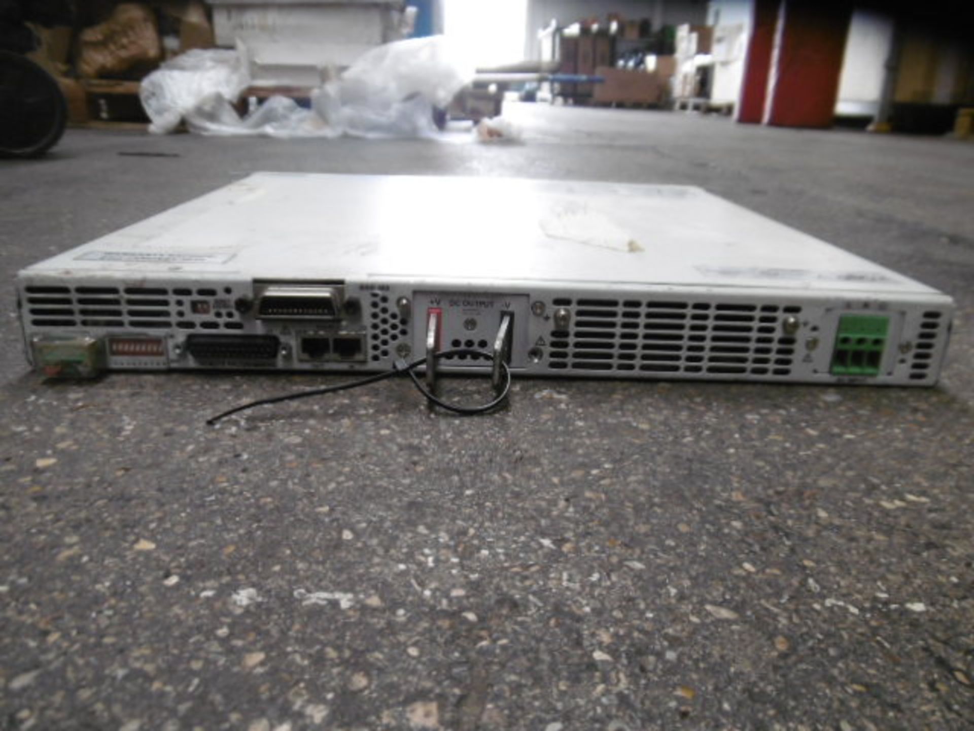 Lamda Gen 50-30 DC Power Supply - Bild 4 aus 6