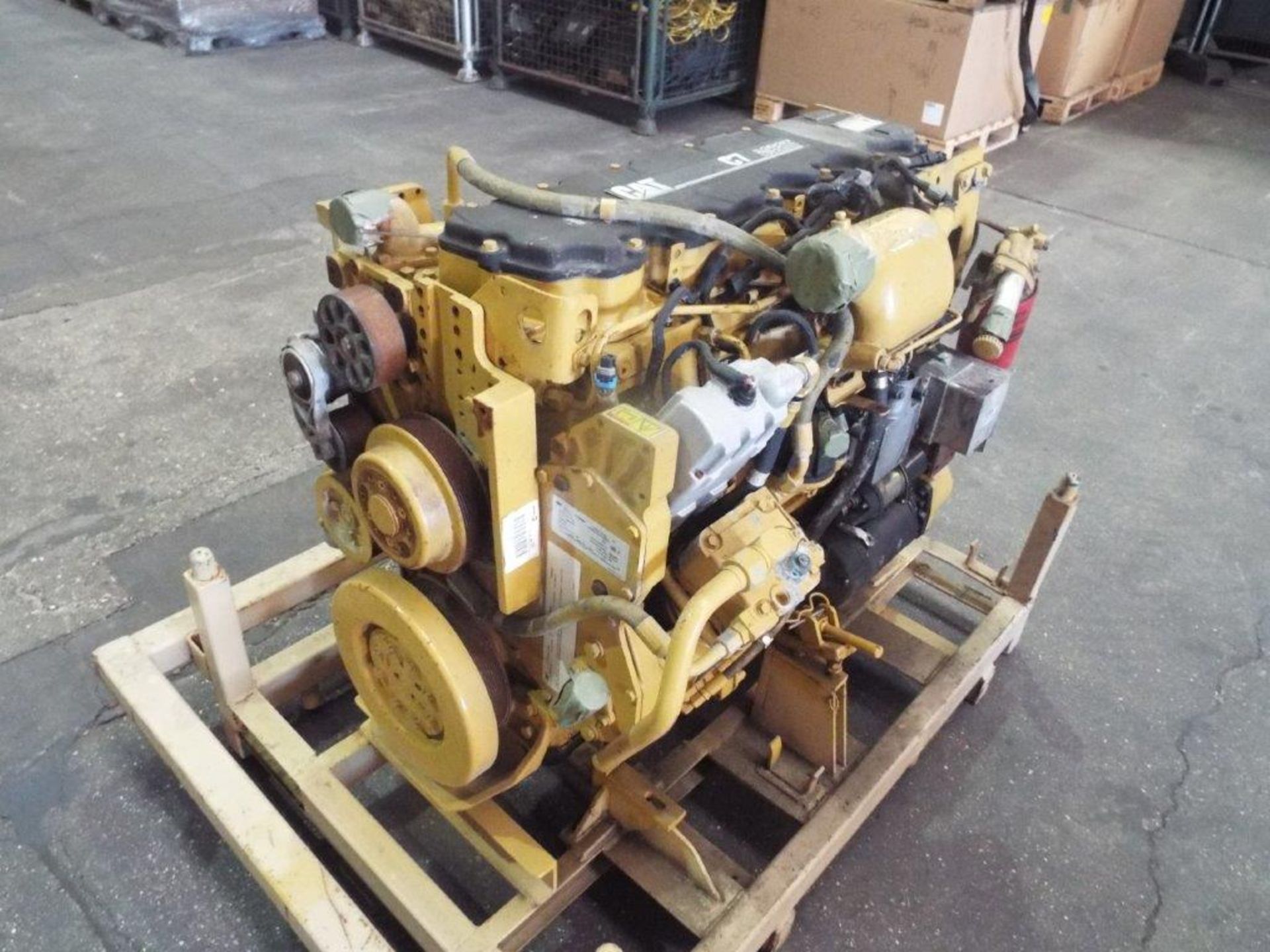 Caterpillar C7 7.2L Inline 6 Cylinder Turbo Diesel Engine