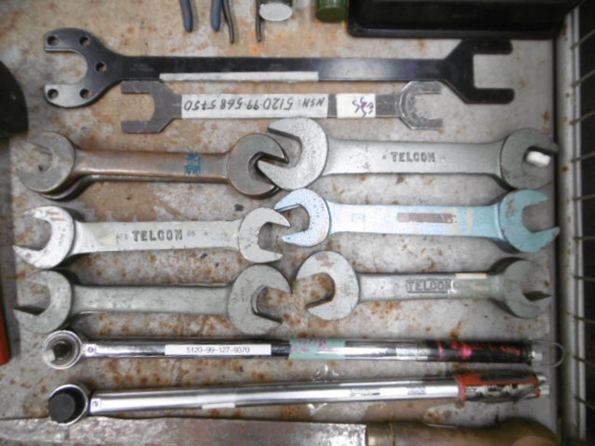 Mixed Stillage of Tools - Image 2 of 6