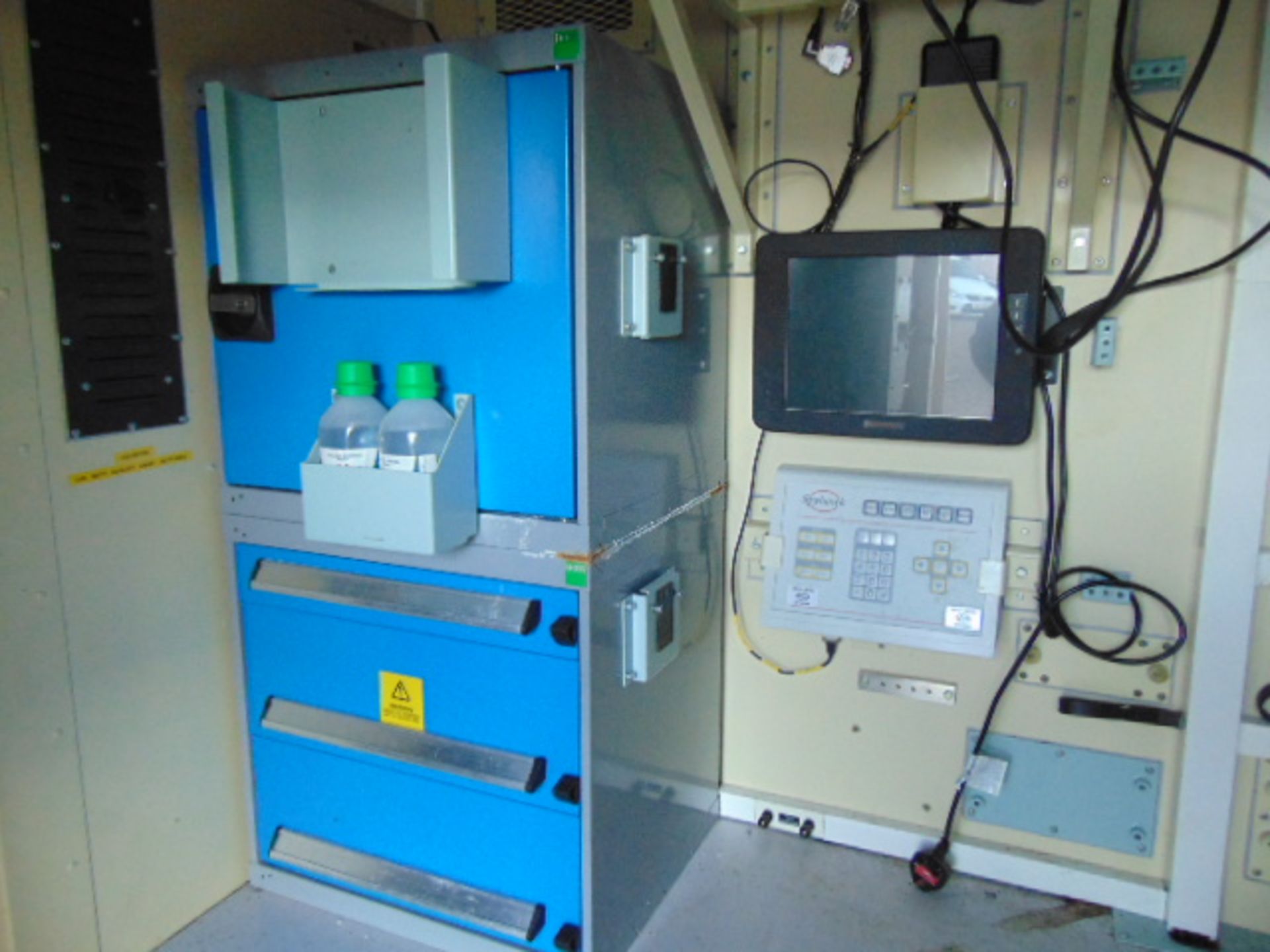 Containerised Insys Ltd Integrated Biological Detection/Decontamination System (IBDS) - Image 32 of 64