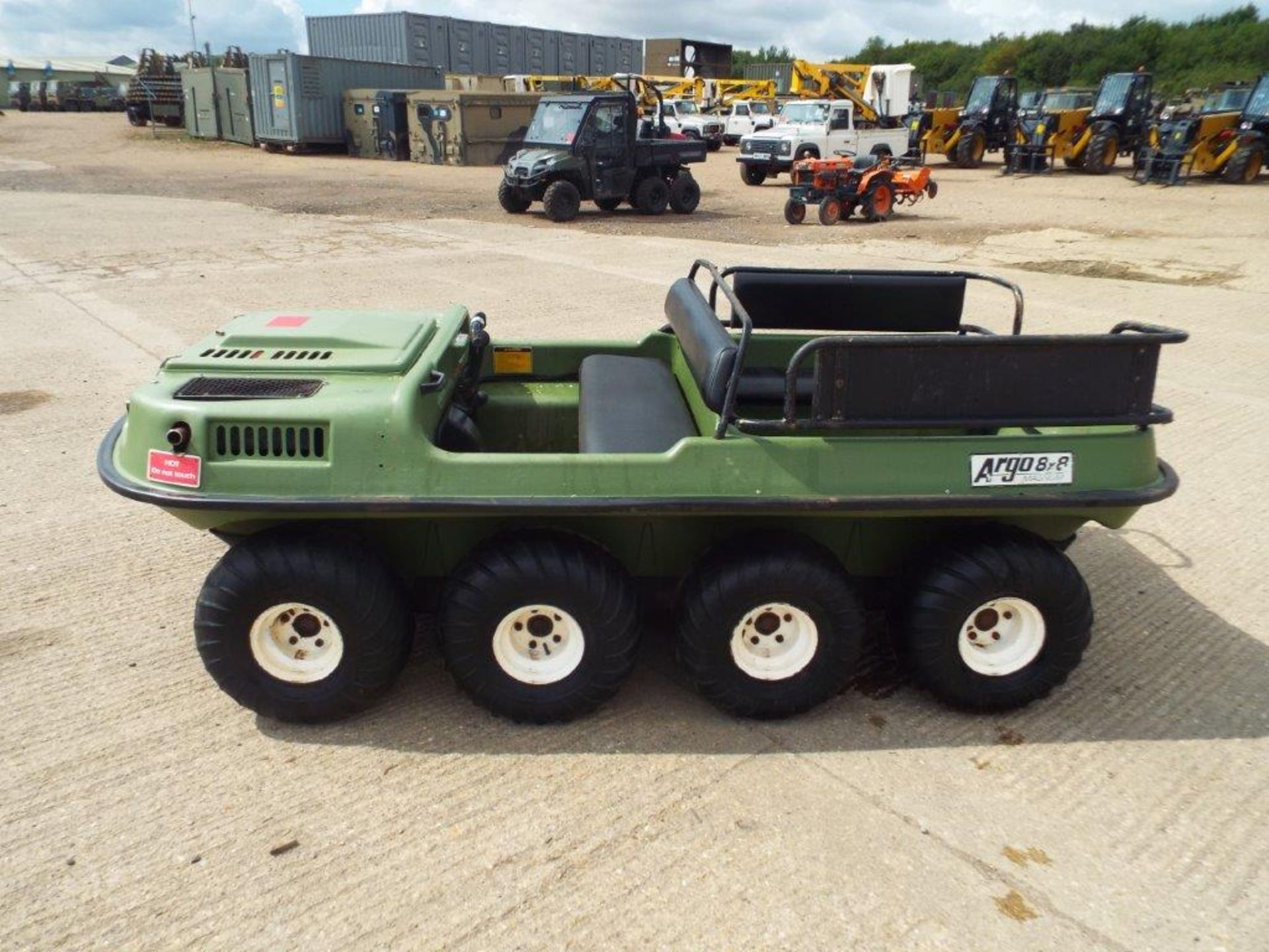 Crayford Argocat 8x8 Magnum Amphibious ATV - Image 4 of 27