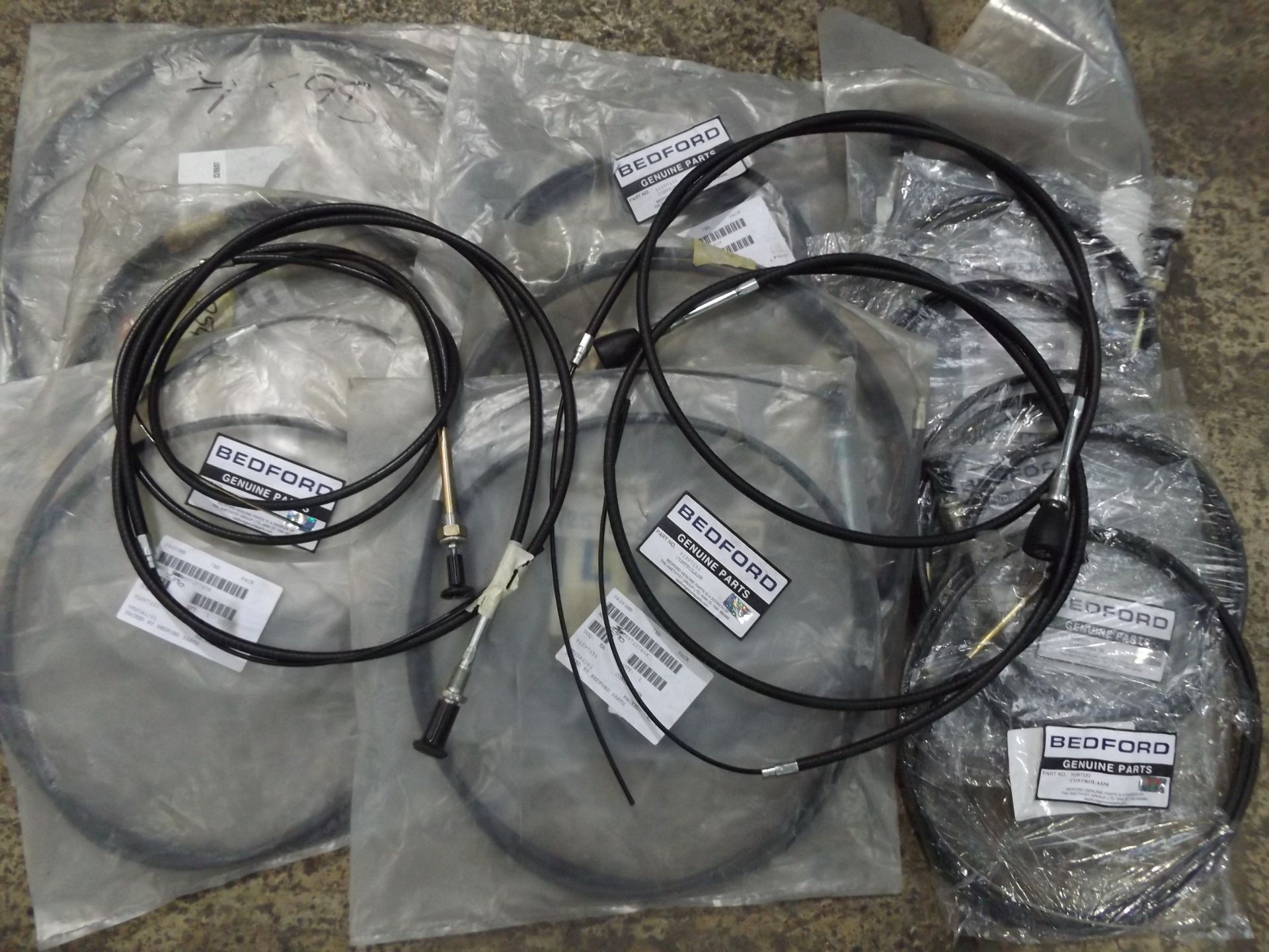 16 x Bedford Choke Cables P/No 91097151