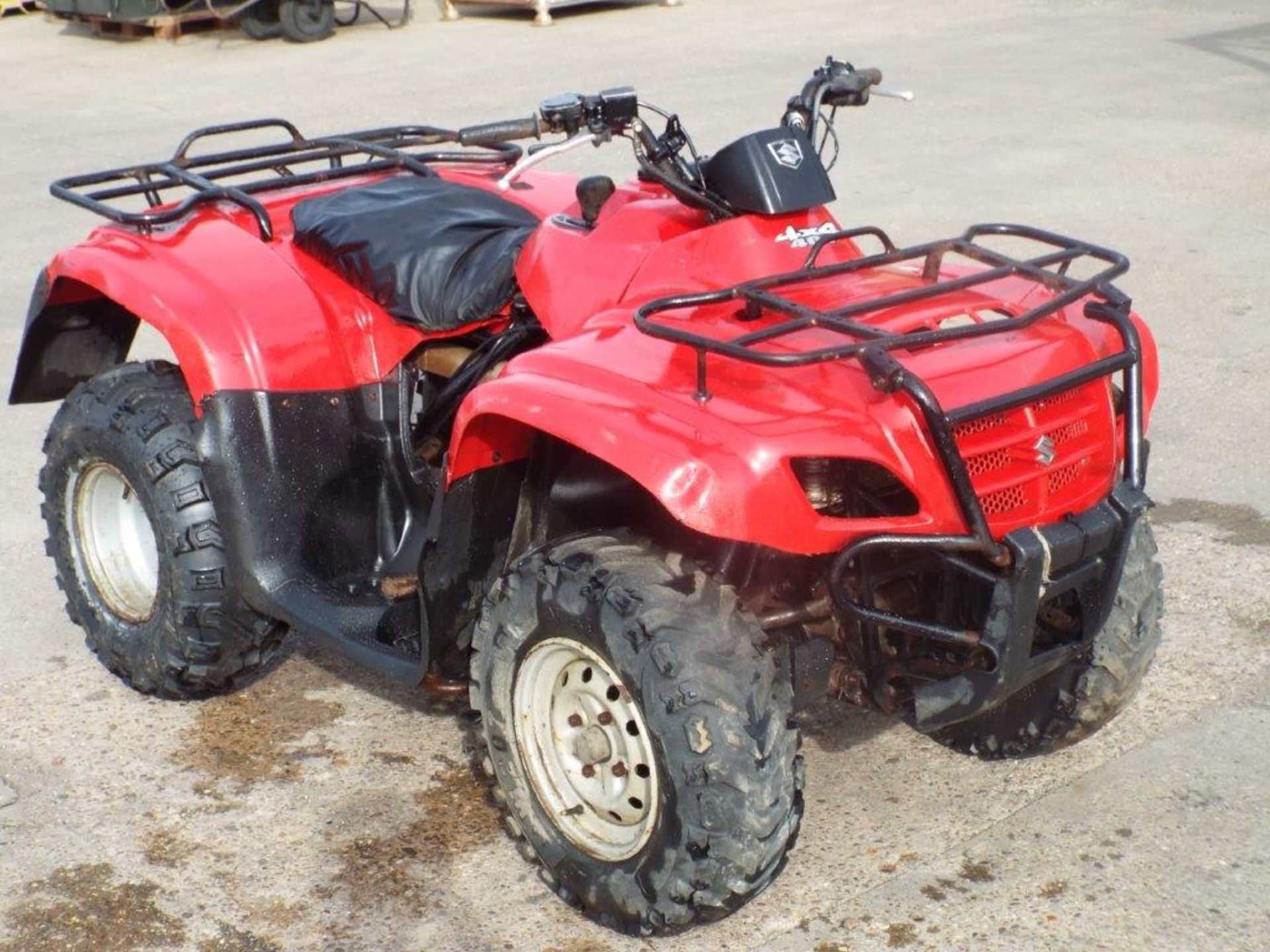 Suzuki Eiger 400 4WD Quad Bike