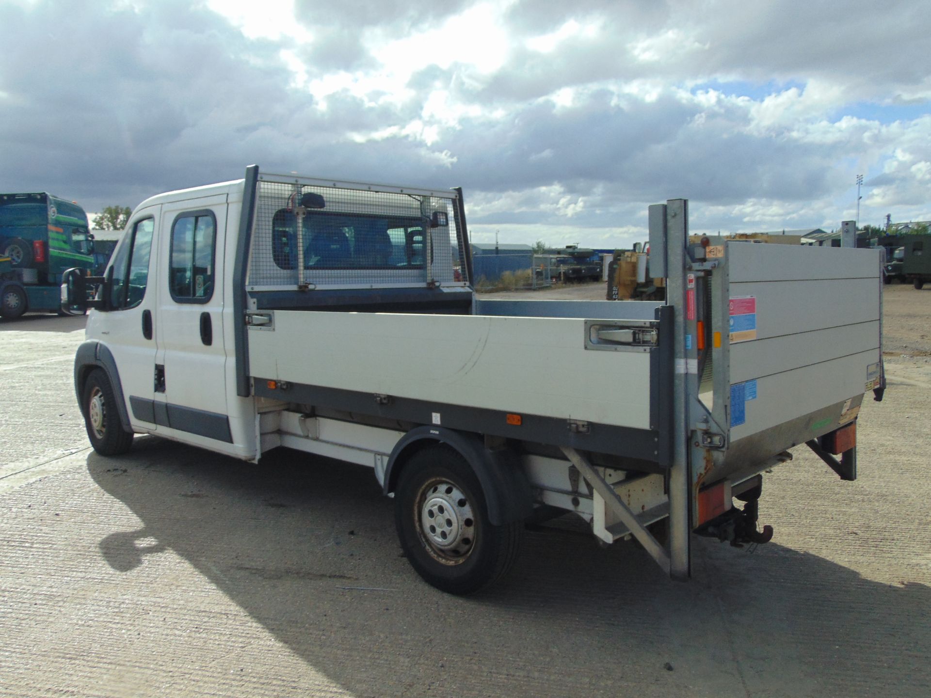 Citroen Relay 7 Seater Double Cab Dropside Pickup - Image 6 of 22