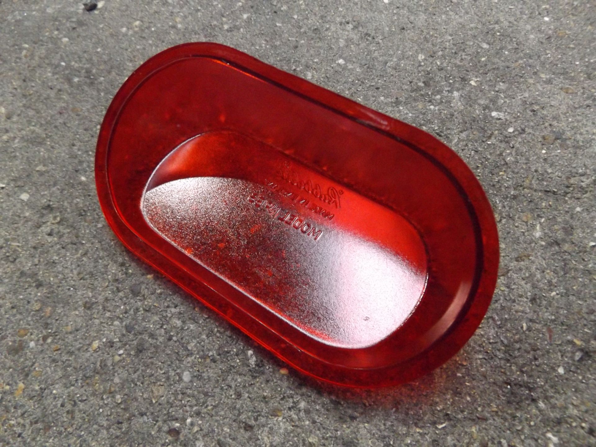 45 x Rubbolite No.86 Red Lenses - Image 3 of 5