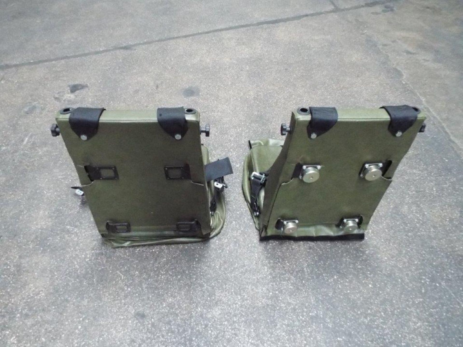 2 x Unissued Vehicle Operators Seats with Harness - Image 4 of 6