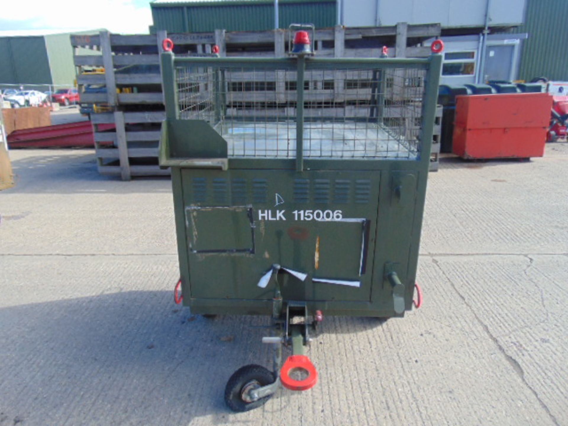 Single Axle RTV Box / Tool Trailer - Image 2 of 16