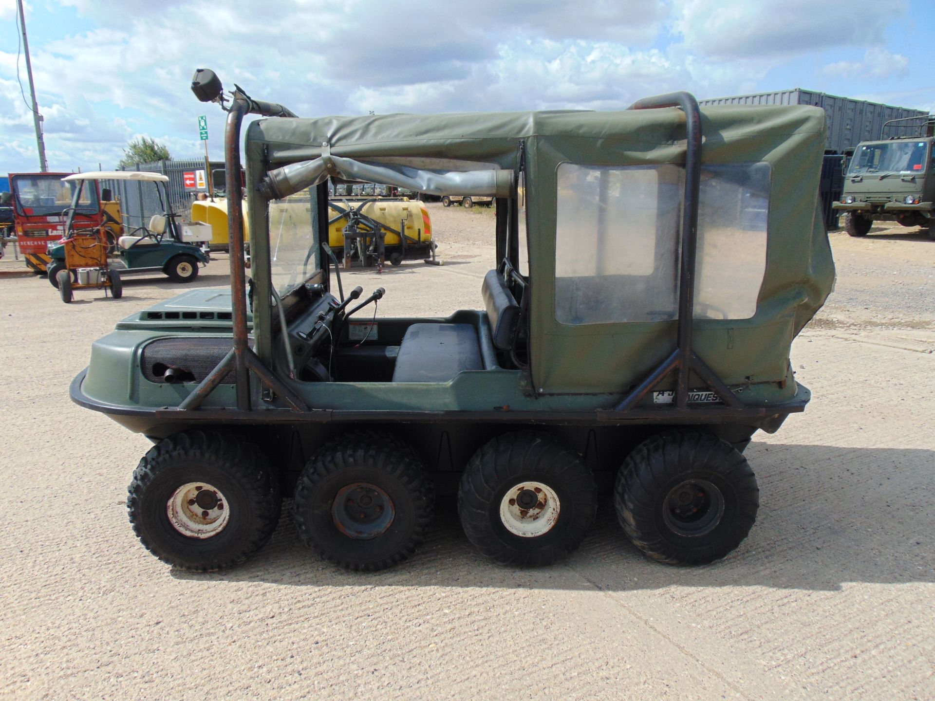 Argocat 8x8 Conquest Amphibious ATV with Canopy - Image 4 of 19