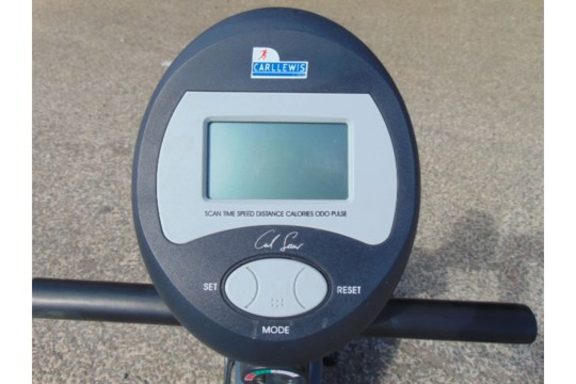 Carl Lewis EMR17 Magnetic Recumbent Exercise Bike - Image 7 of 9