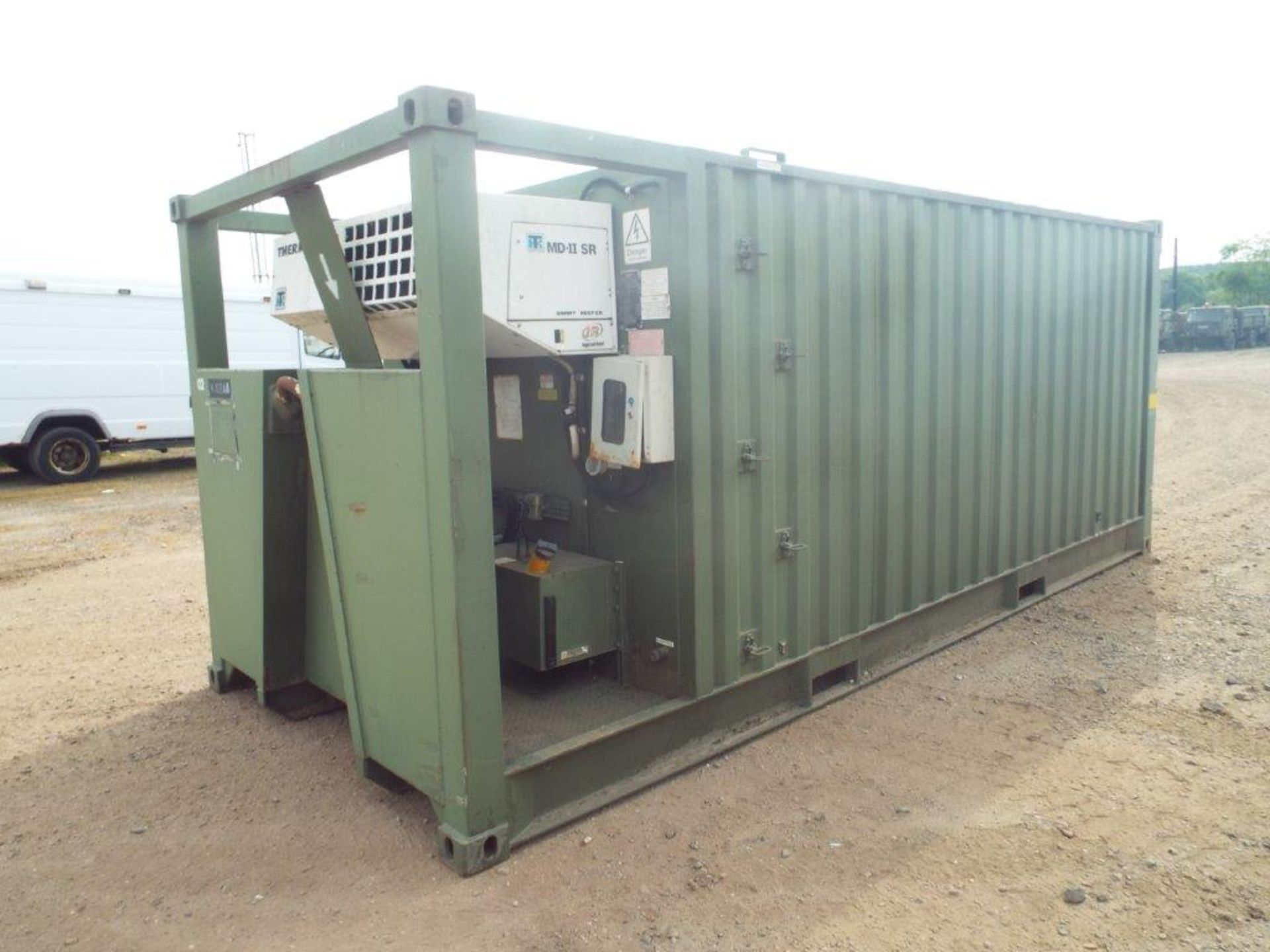 20ft Hook Loadable Refrigerated Shipping Container - Image 7 of 29