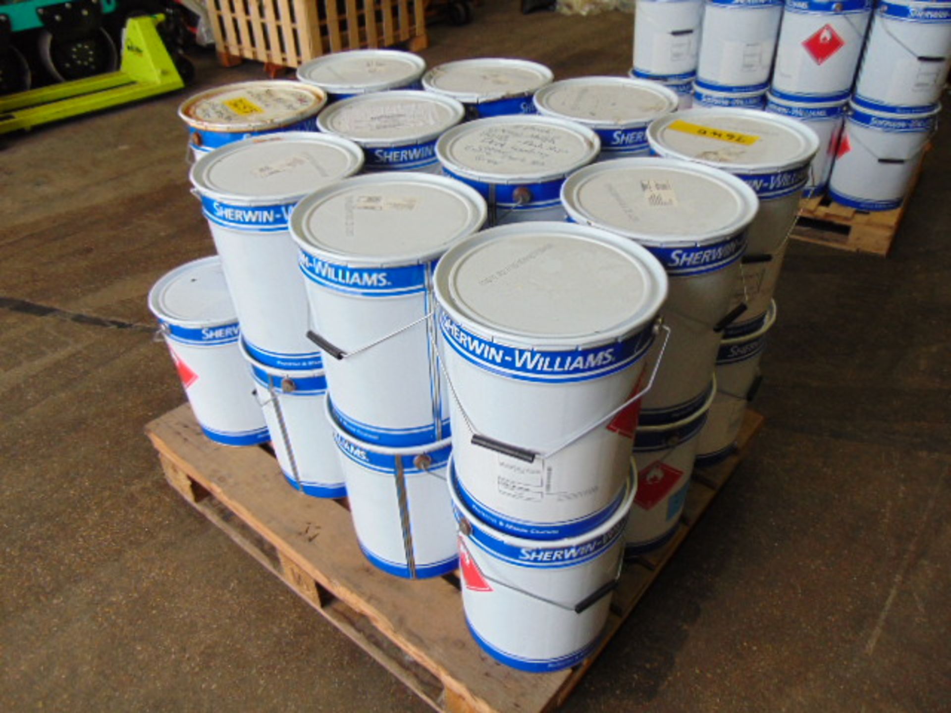 23 x Unissued 10L Tins of Sherwin-Williams Epidek M339 Epoxy Deck Coating