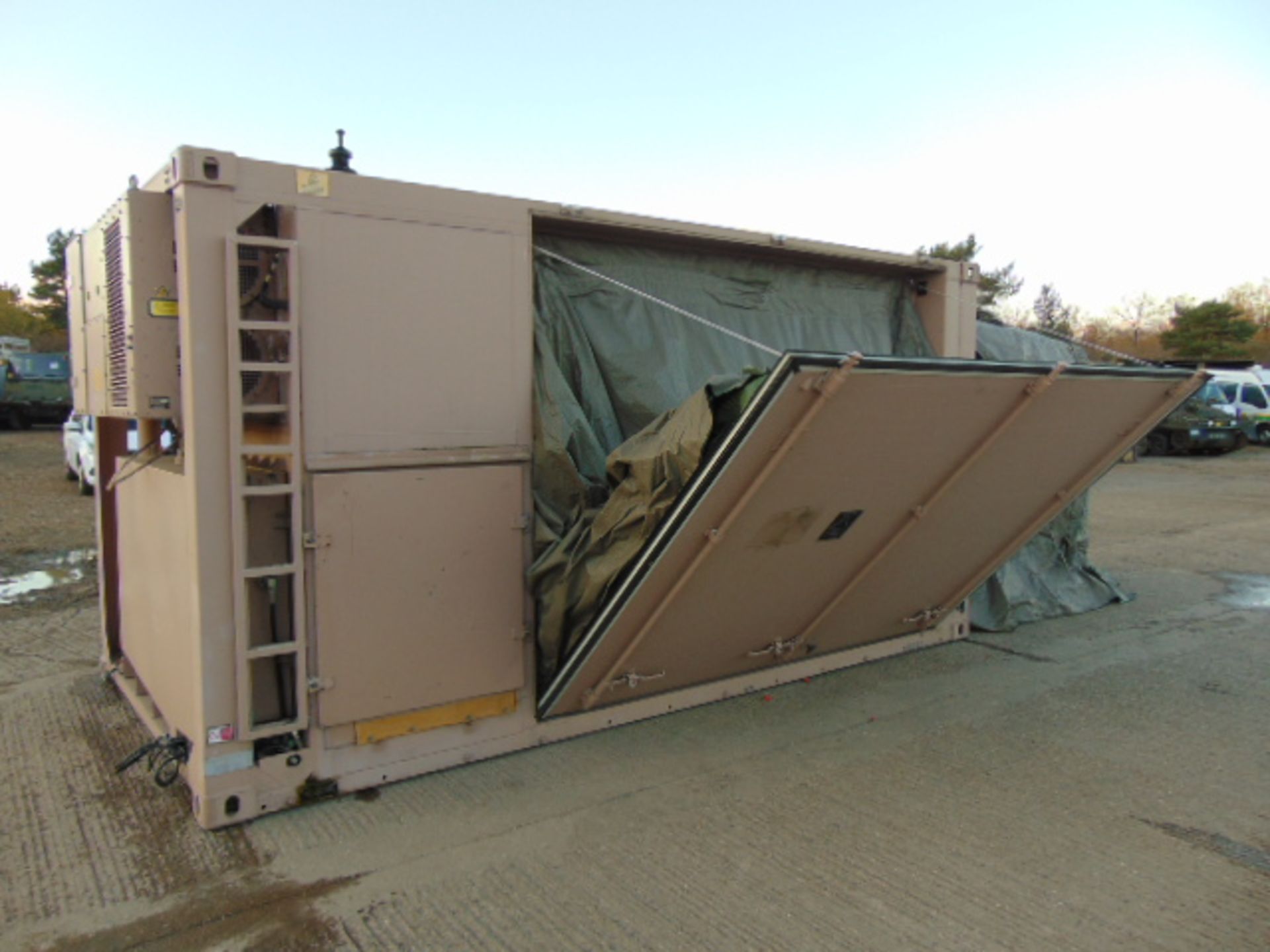 Containerised Insys Ltd Integrated Biological Detection/Decontamination System (IBDS) - Bild 55 aus 64