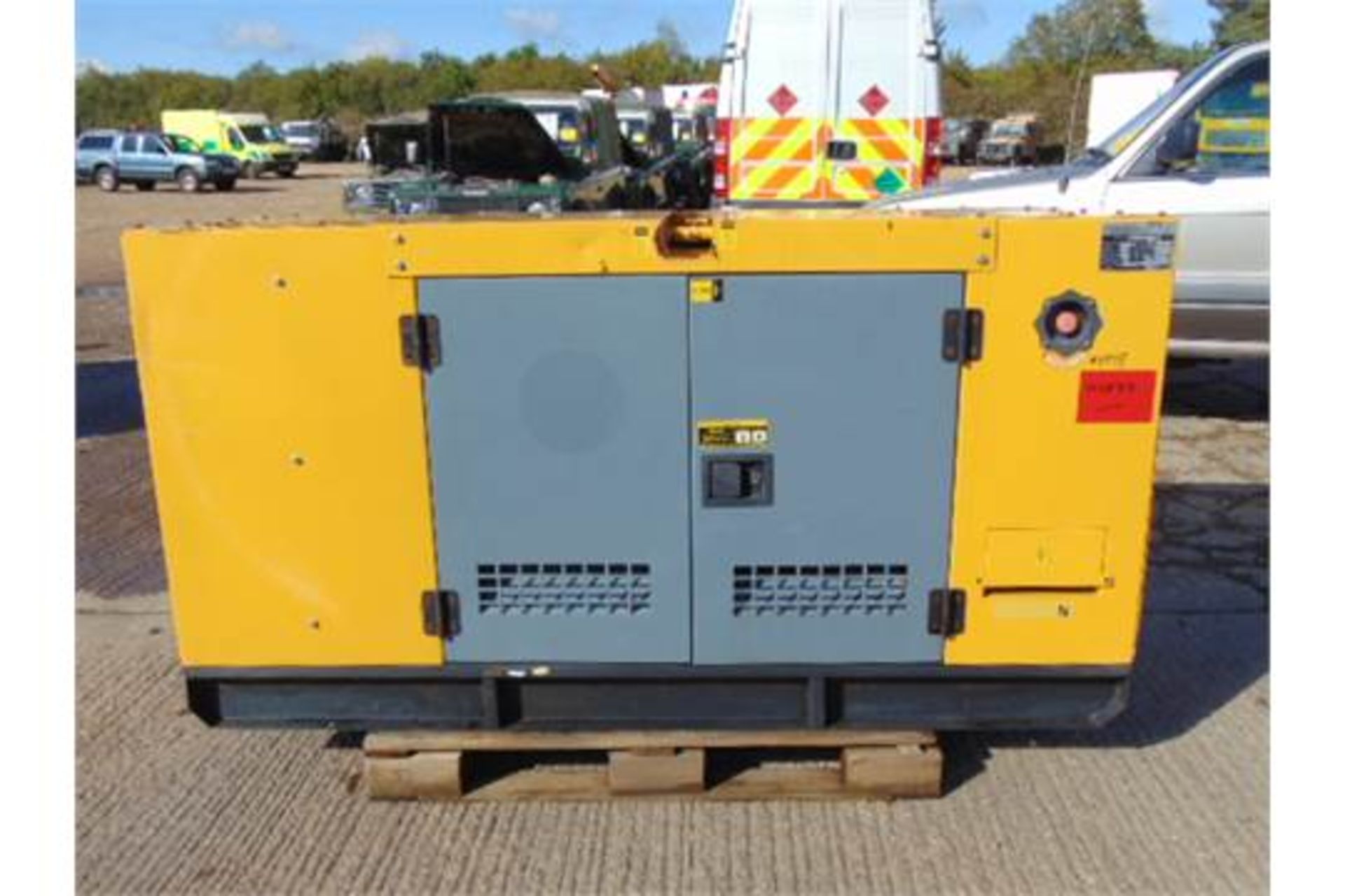 25 KVA 3 Phase Silent Diesel Generator Set - Bild 2 aus 16