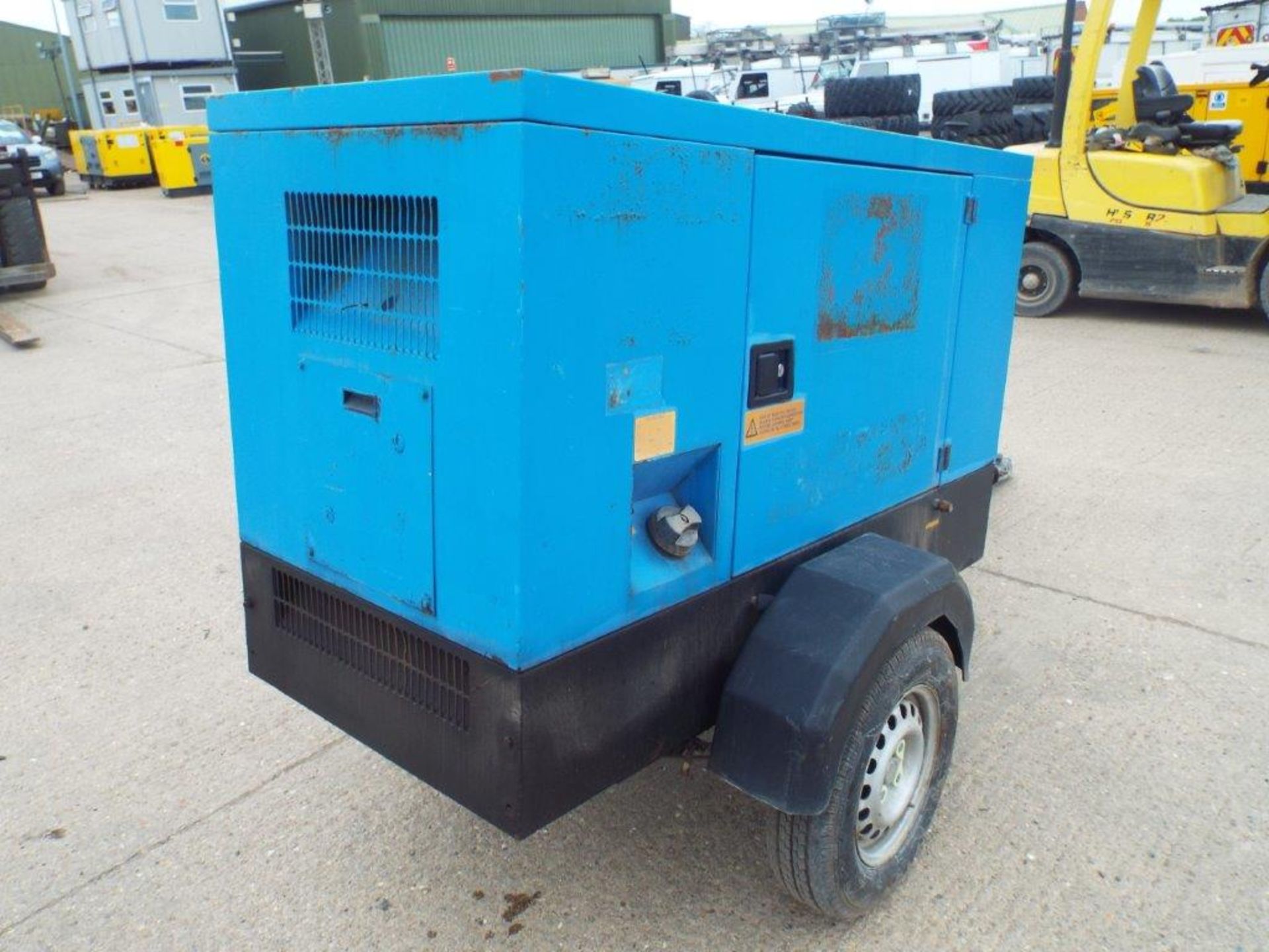 Stephill Generators Trailer Mounted 20 kVA 400V 3 Phase Diesel Generator ONLY 1,820 HOURS! - Image 5 of 19