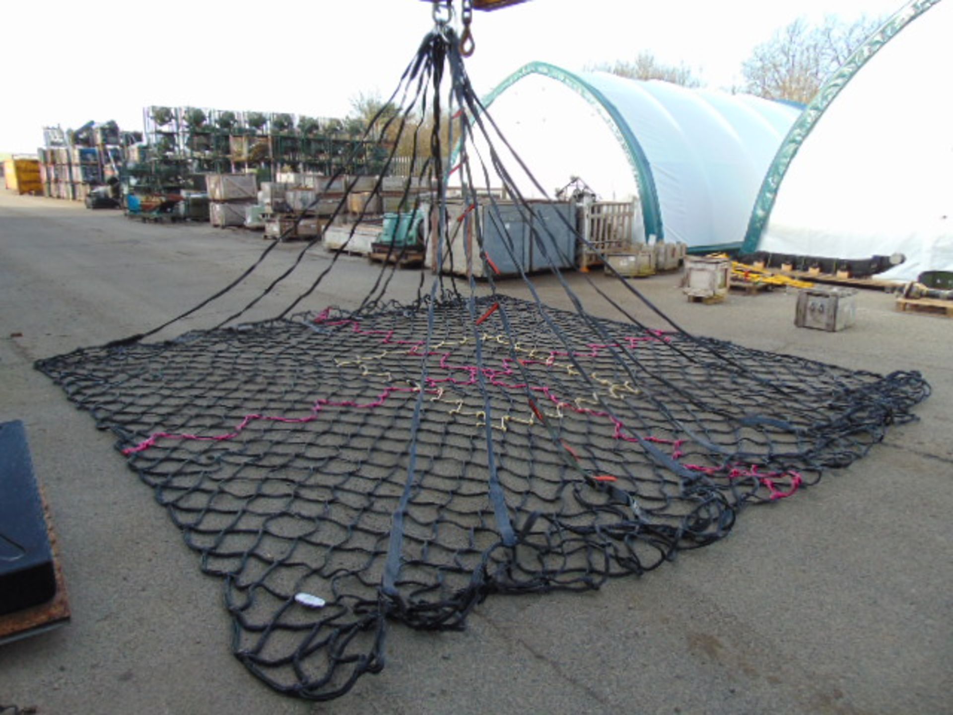 5600Kg Helicopter Cargo Net