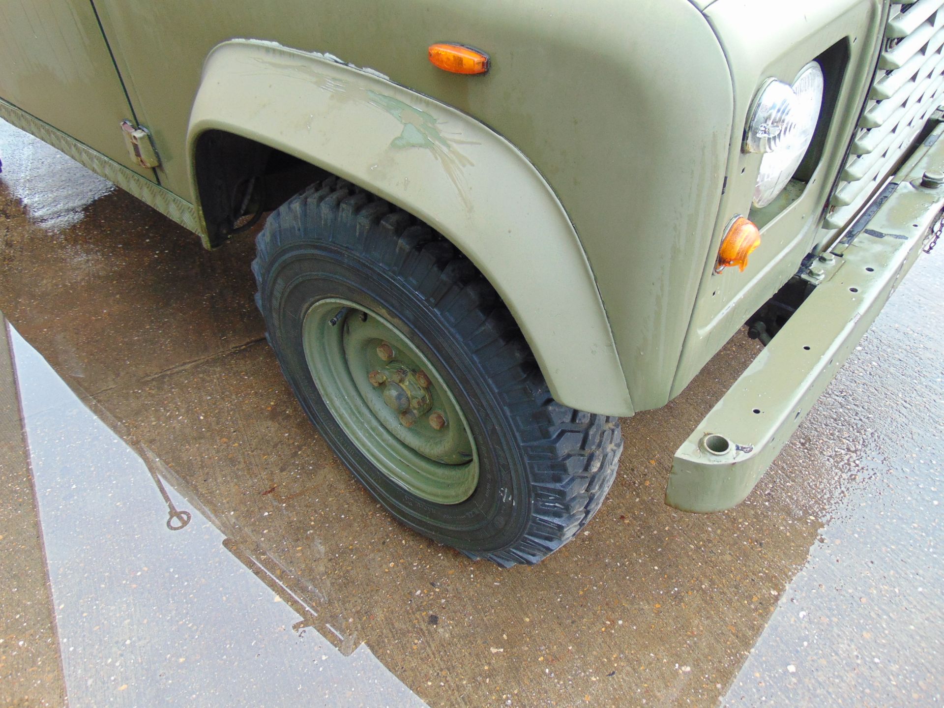 Land Rover TITHONUS 110 Hard Top - Image 9 of 21