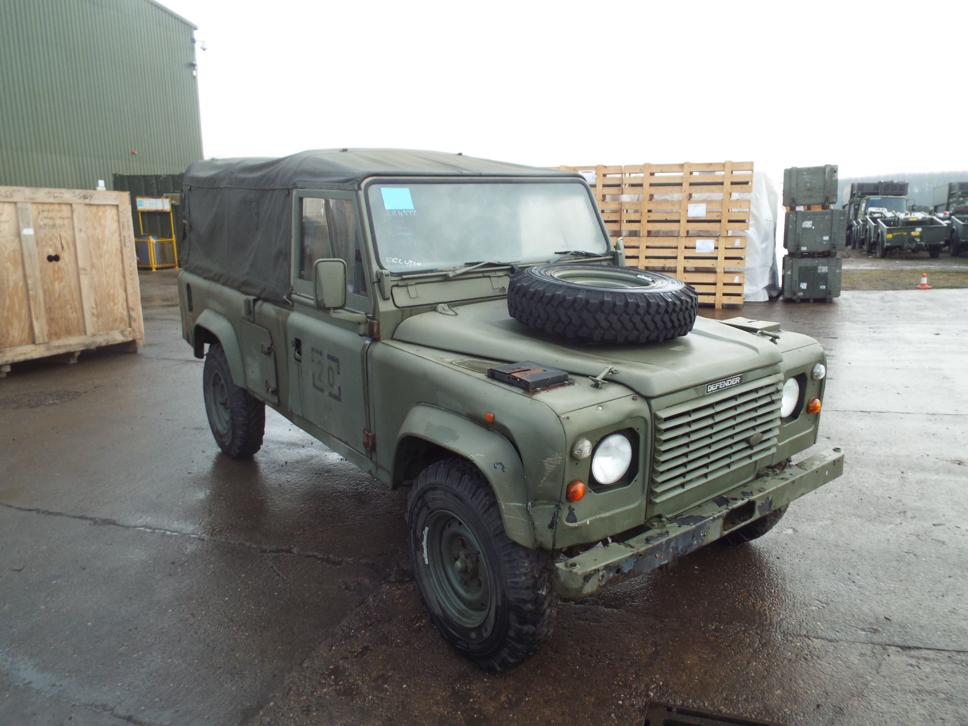 Land Rover Defender 110 Soft Top - R380 Gearbox